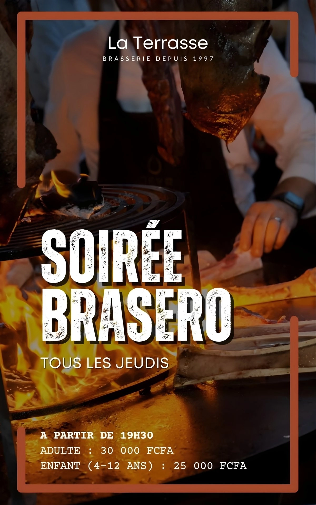 Soirée Brasero à La Terrasse