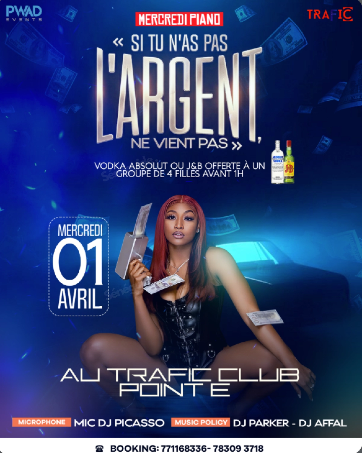 Trafic Club-Soirée Piano & Élégance