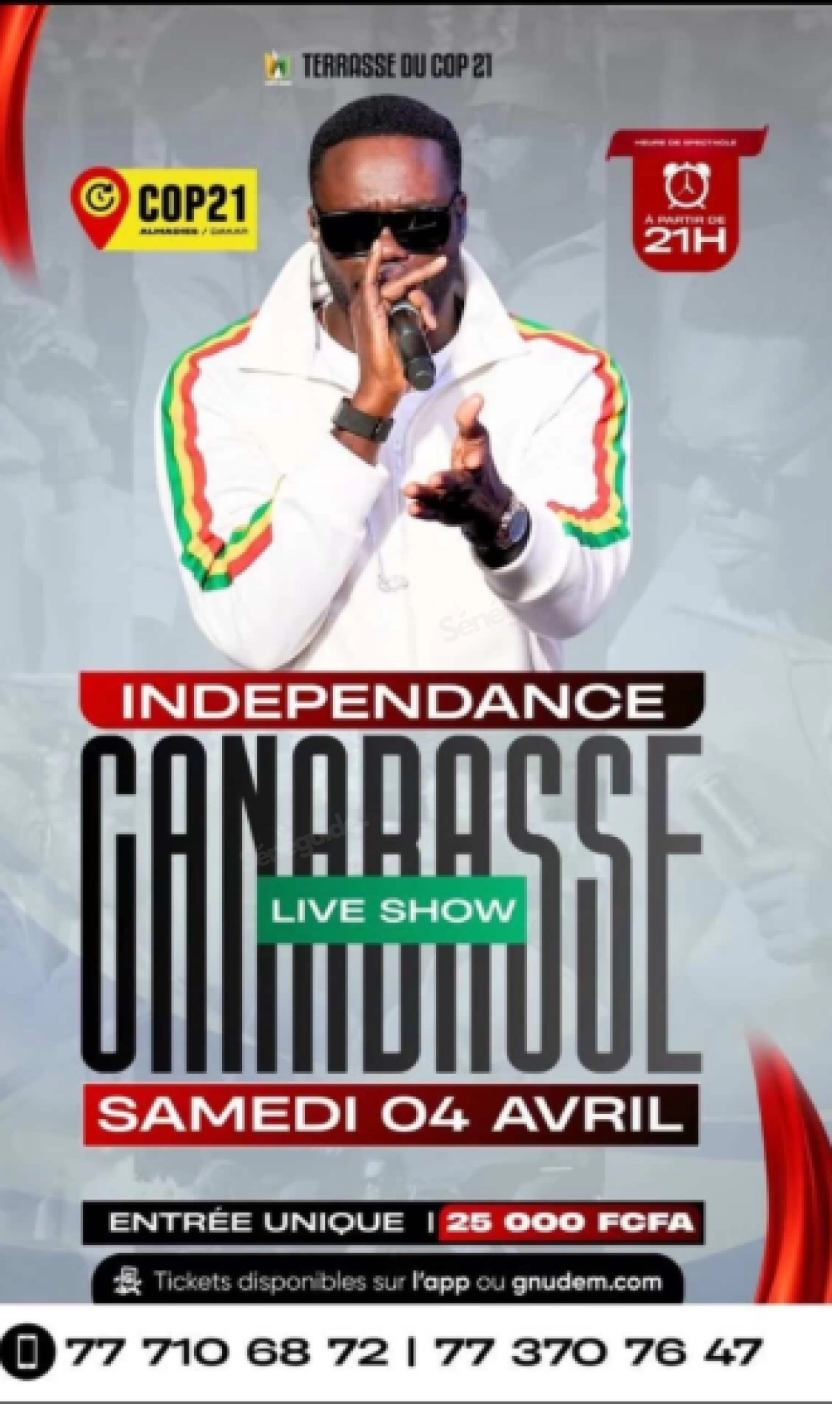 Fête Nationale & Live