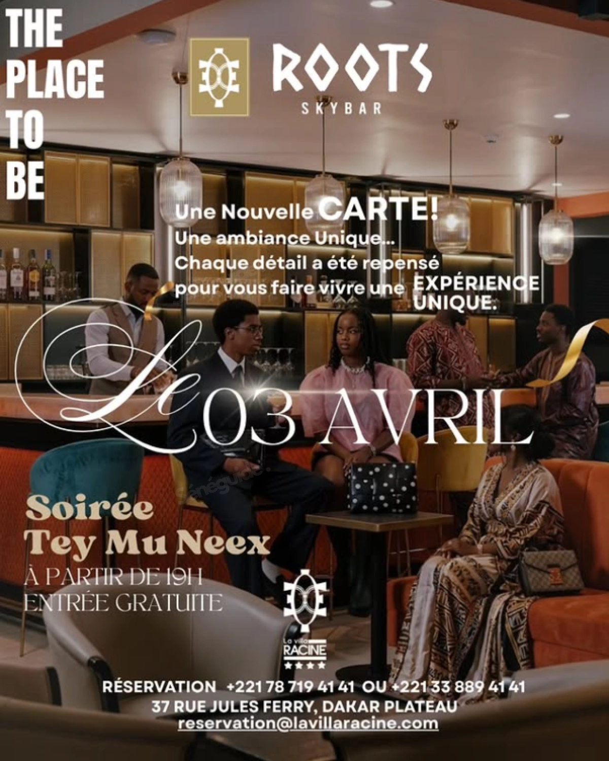 Tey Mu Neex-Soirée Élégante & Conviviale