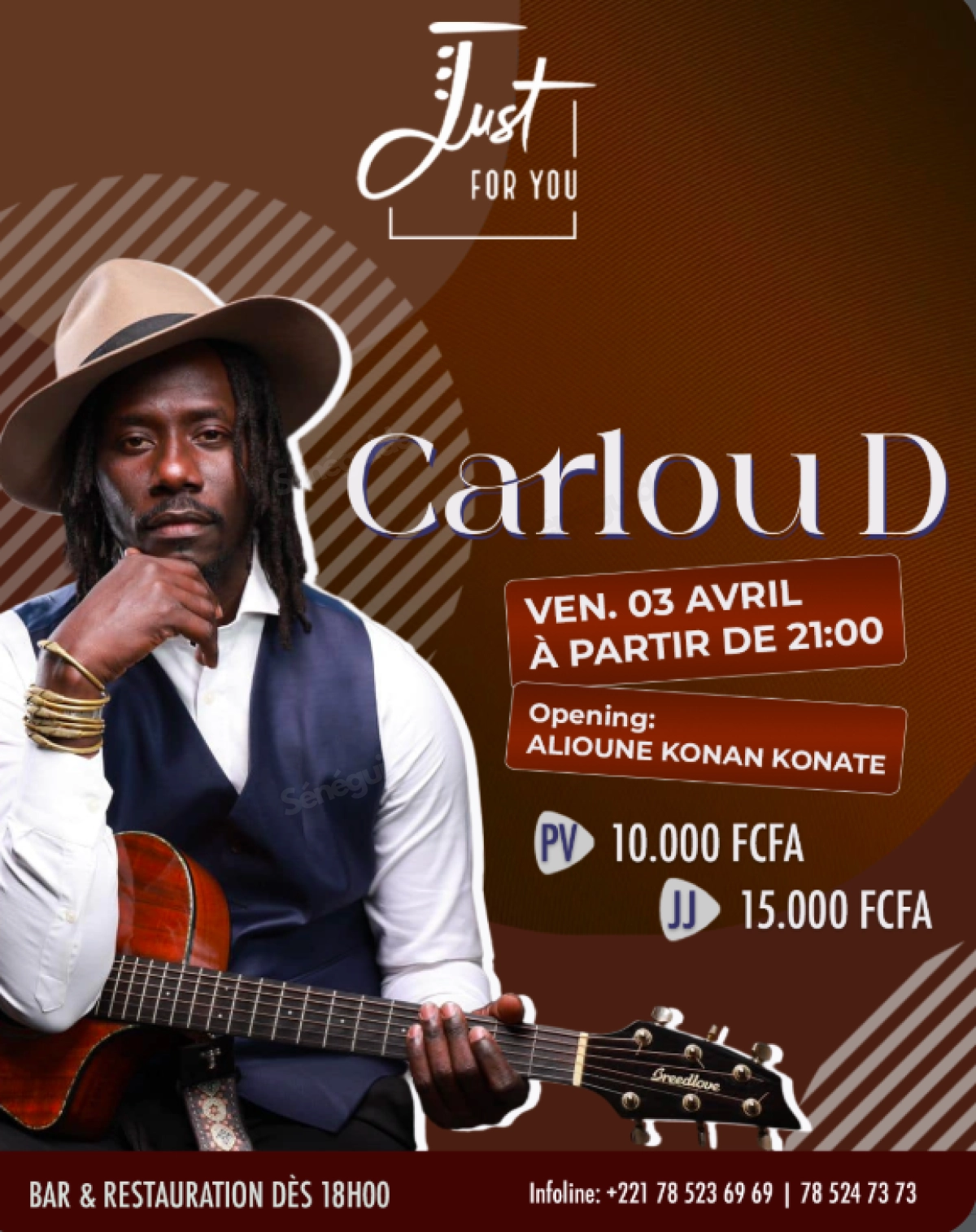 Carlou D Live