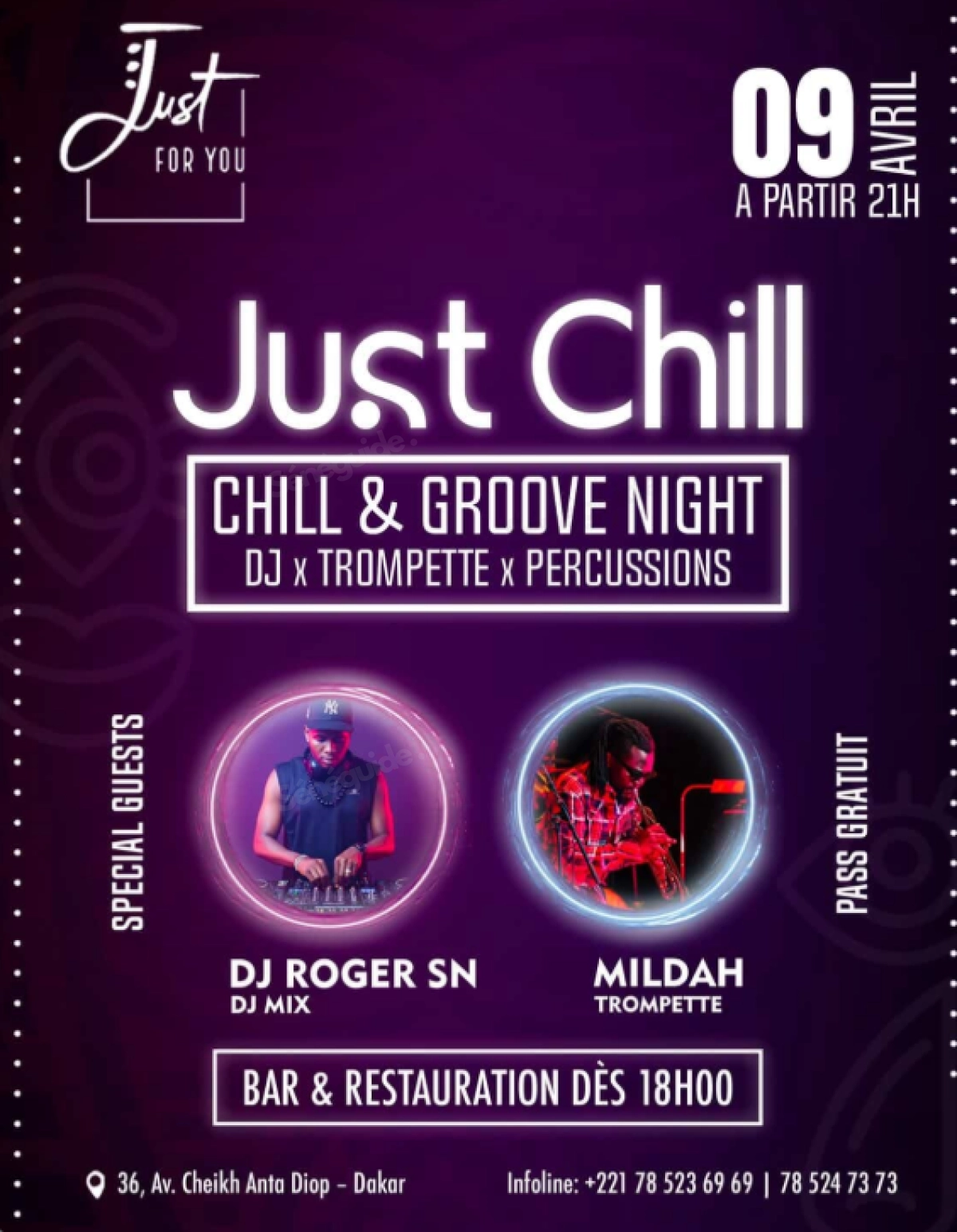 Soirée Détente & Groove