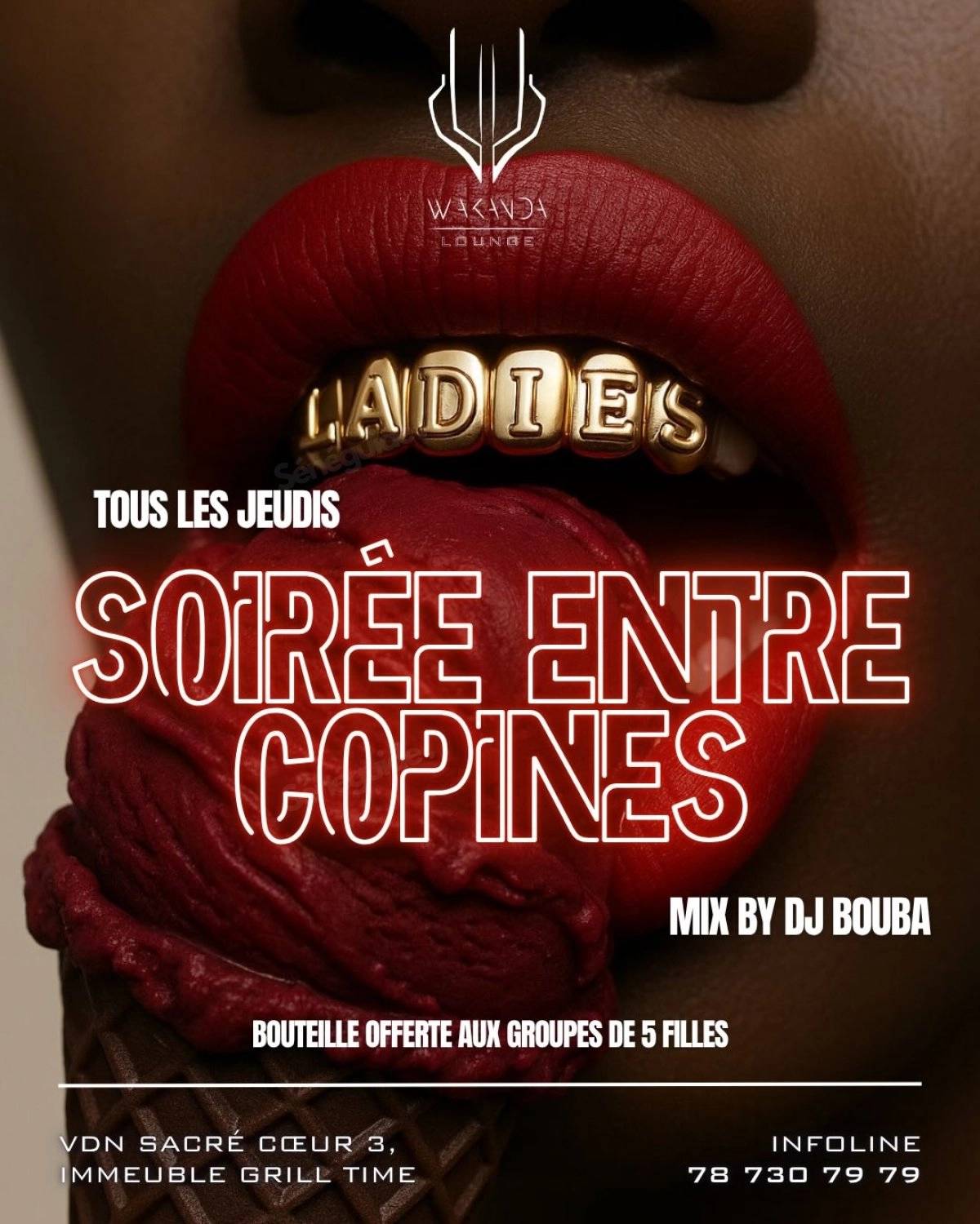 Glam, Fun & Vibes au Wakanda