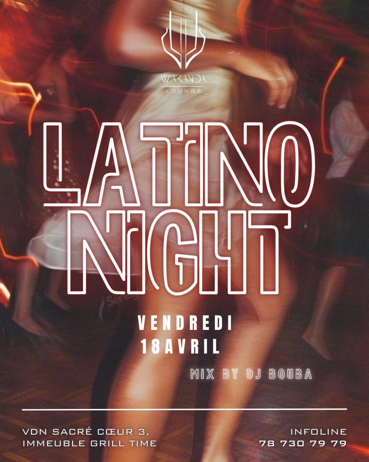 Latino Night au Wakanda