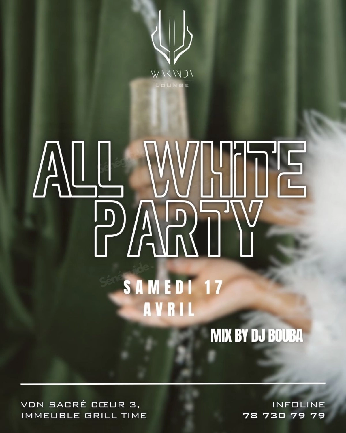 All White Party au Wakanda !