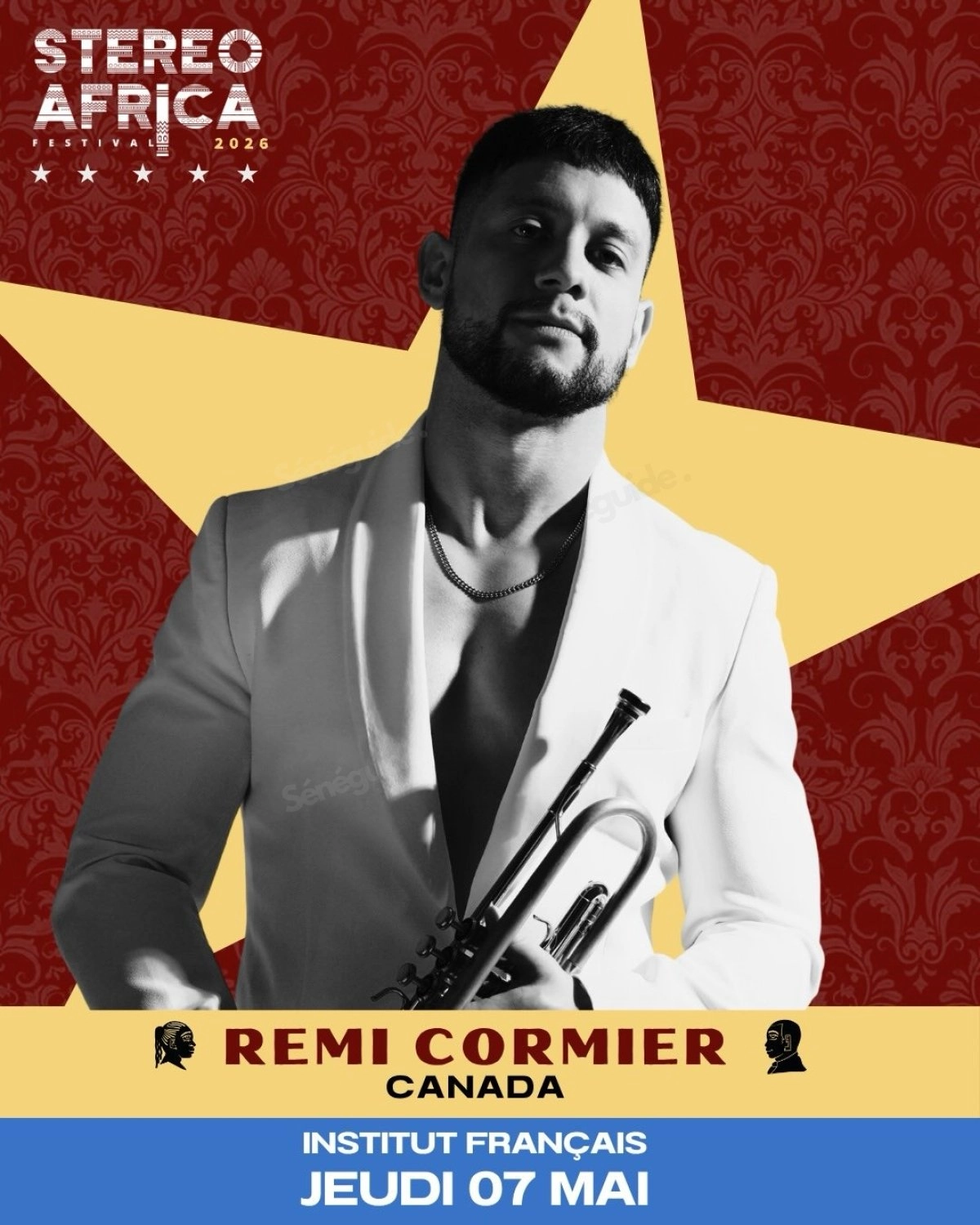 Rémi Cormier en Live