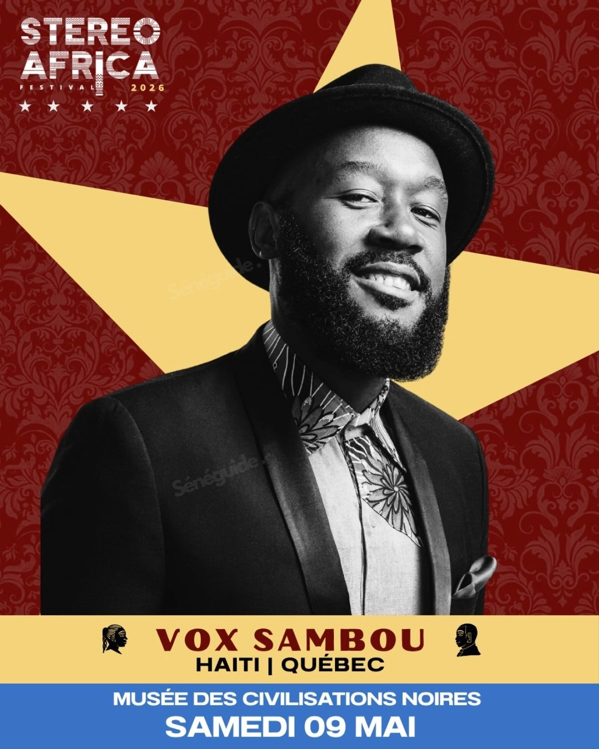 Vox Sambou en Live