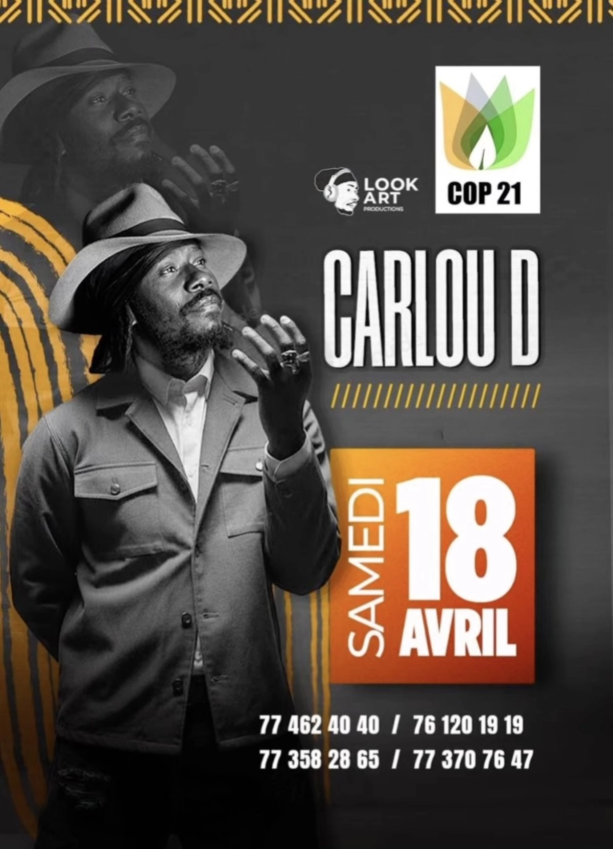 Carlou D en Live