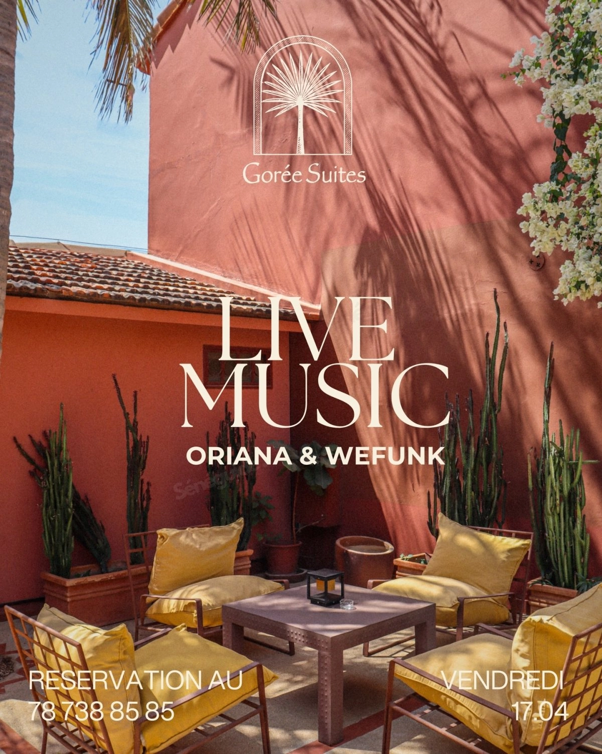 Live Music à Gorée Suites