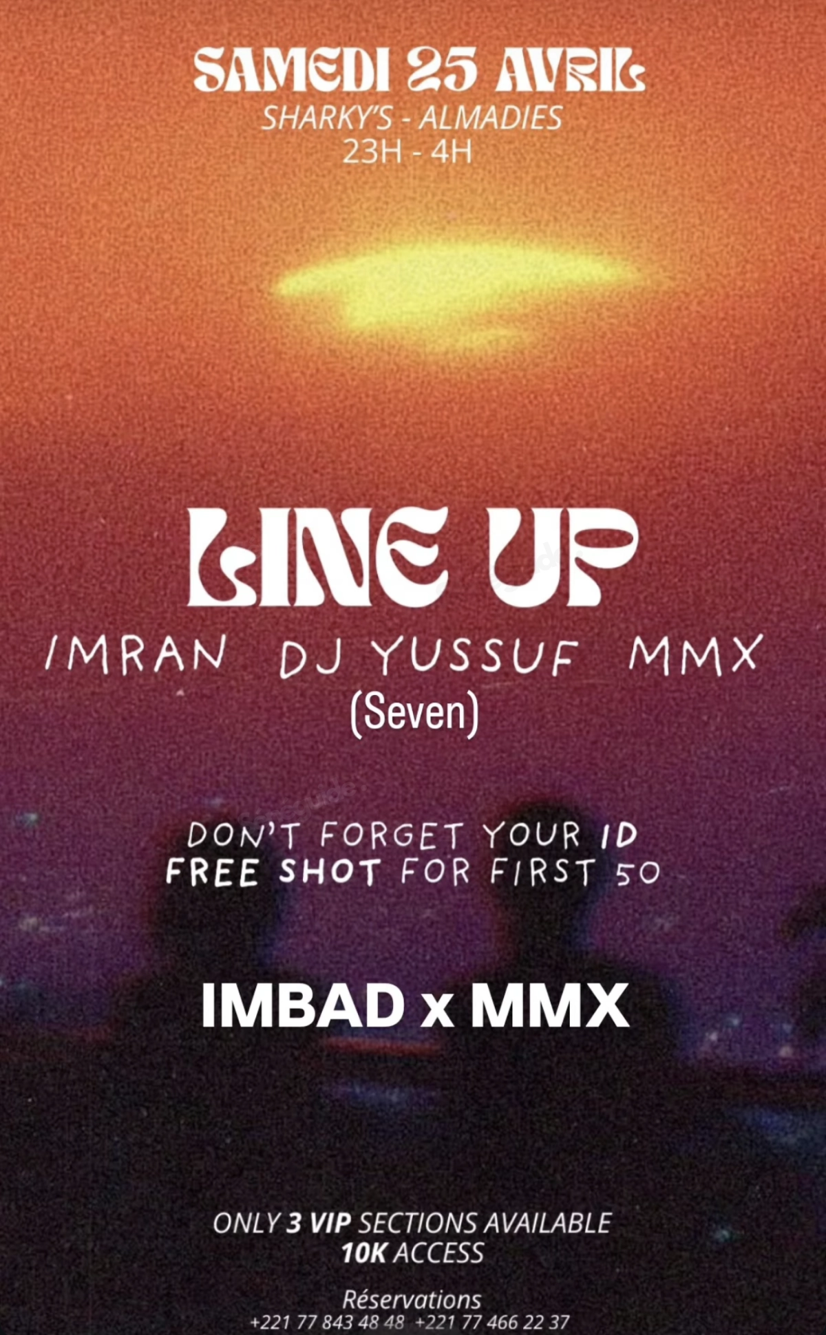 IMBAD x MMX