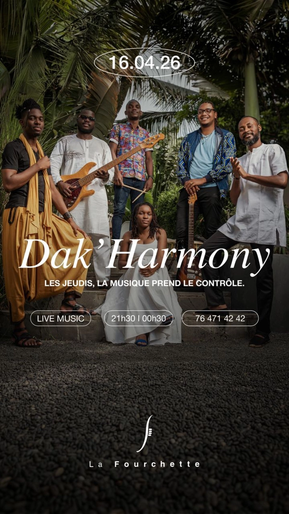 Dak’Harmony en live