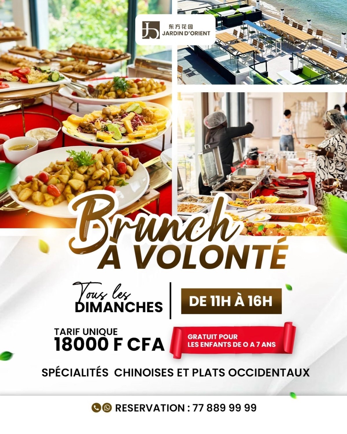 Brunch à volonté