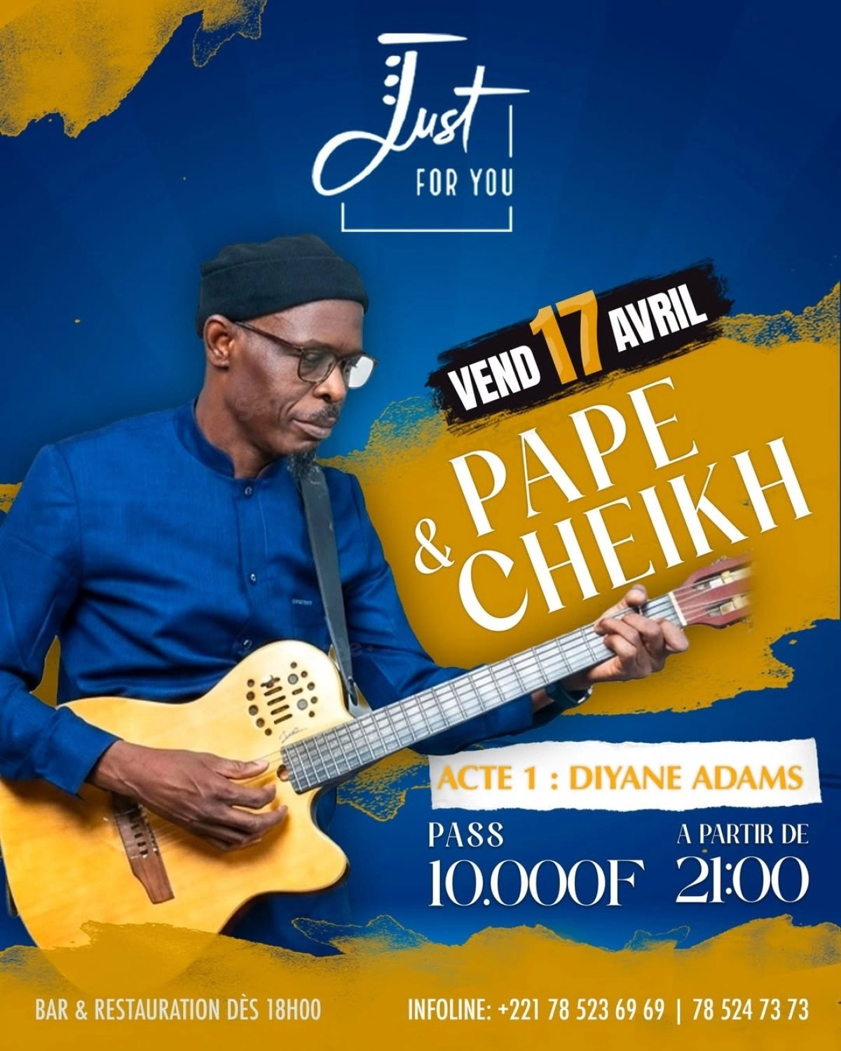 Pape & Cheikh en live
