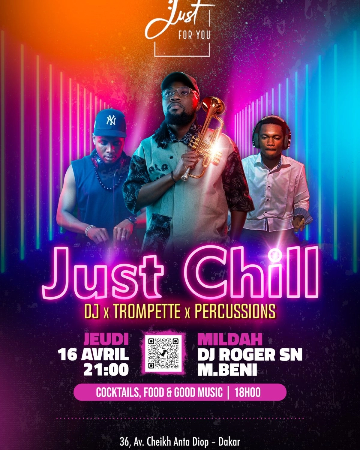 Chill & Groove Night