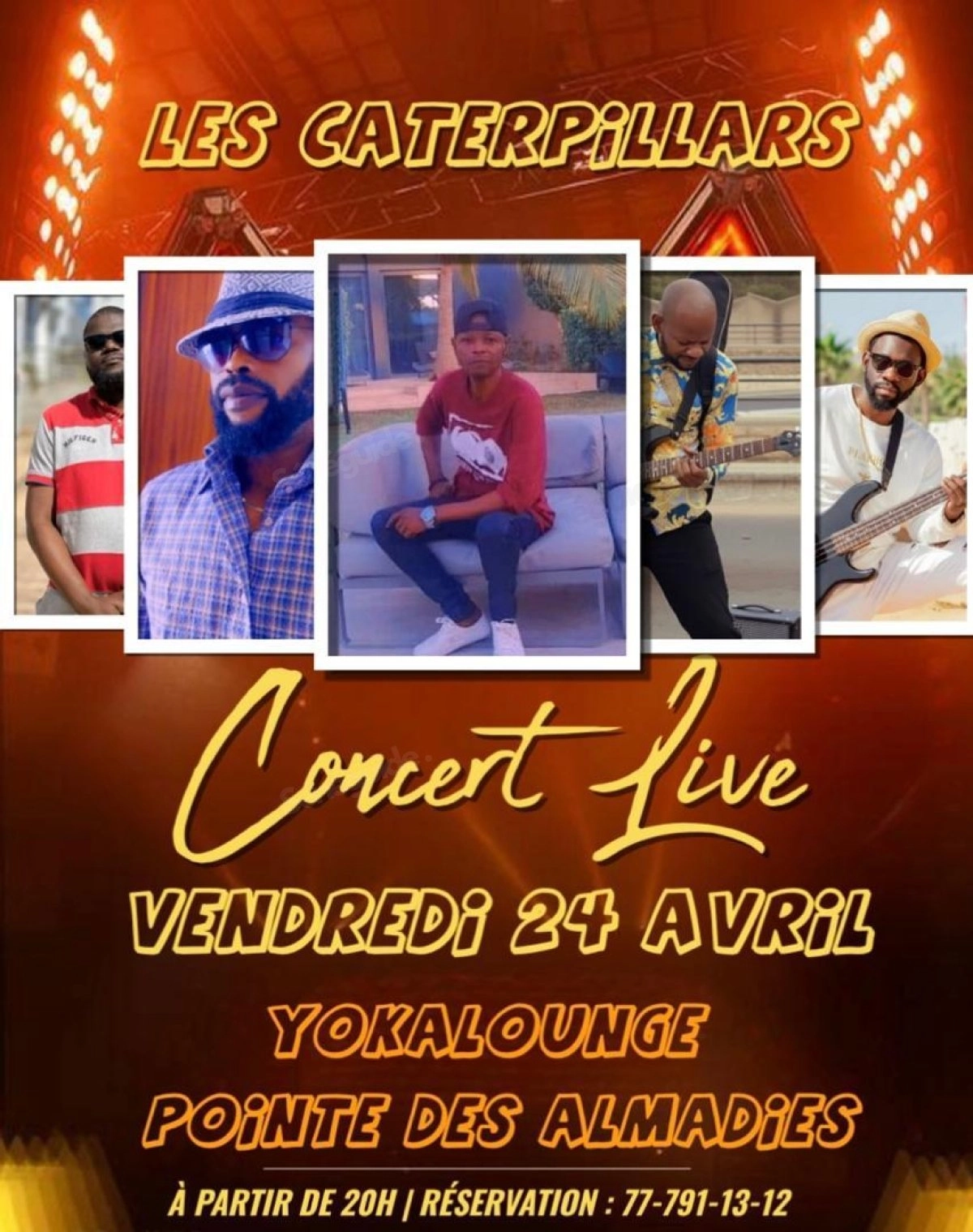 Concert Live des Caterpillars