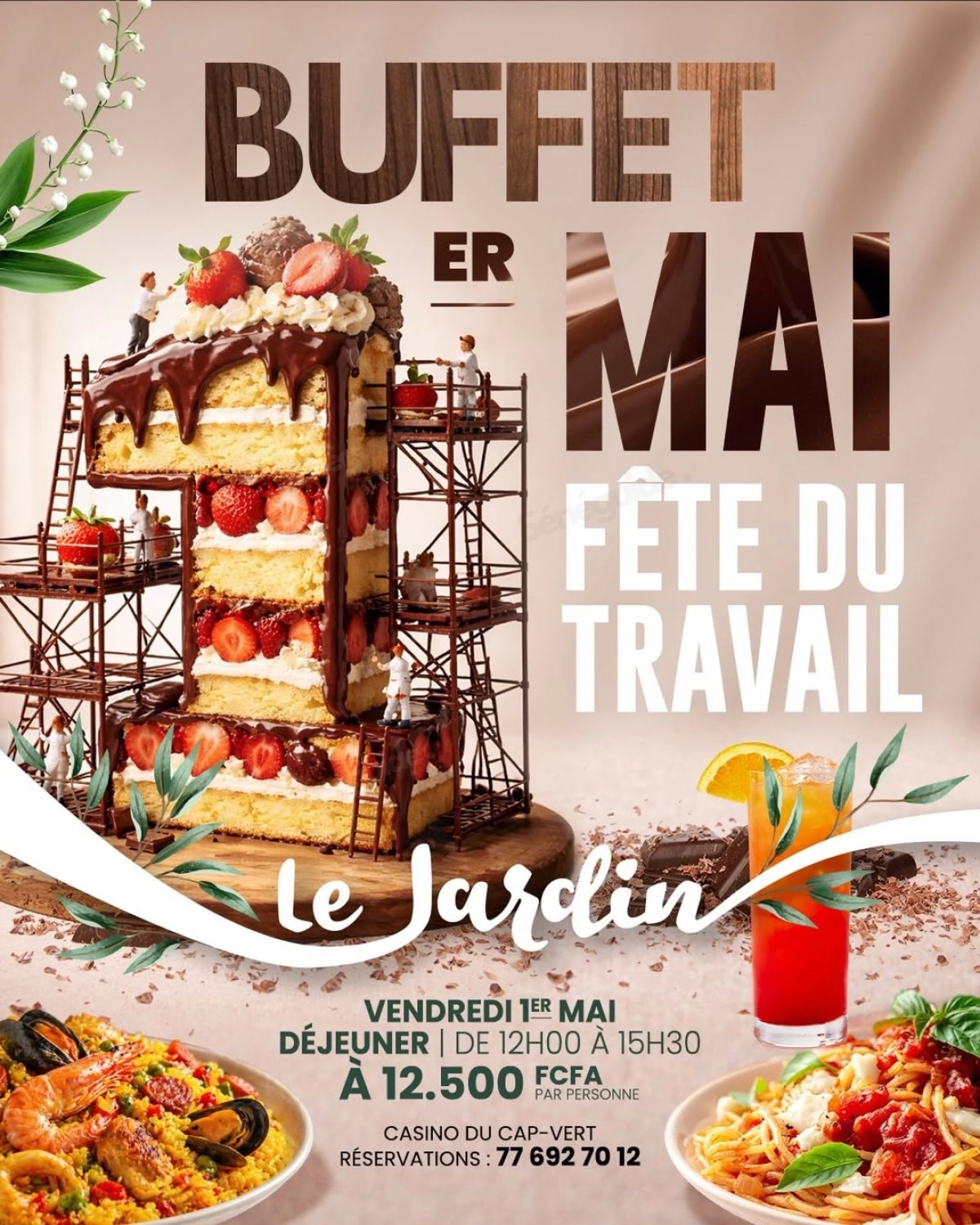 Buffet Gourmand du 1er Mai