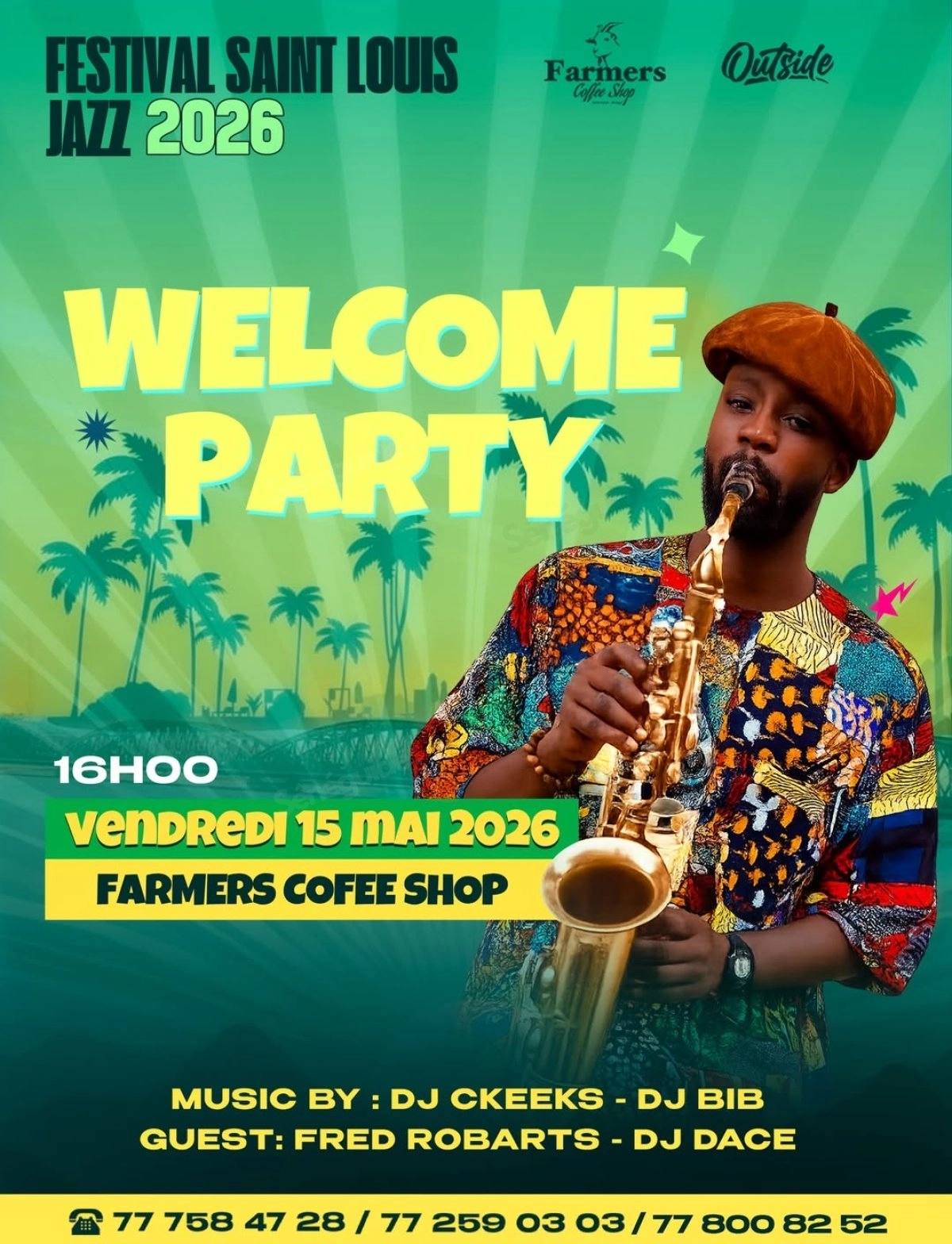 Welcome Party du Saint Louis Jazz