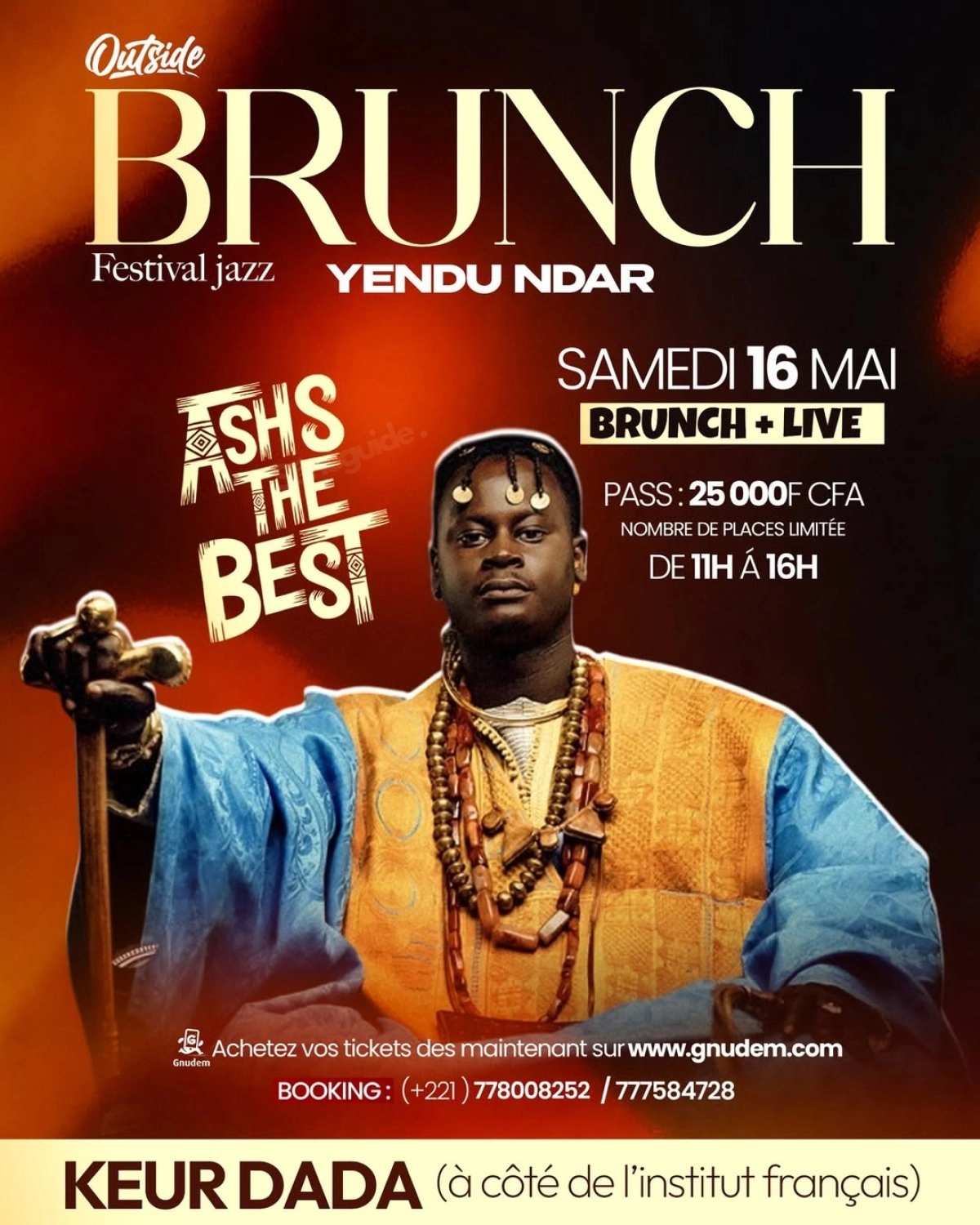 Brunch & Live avec Ashs The Best