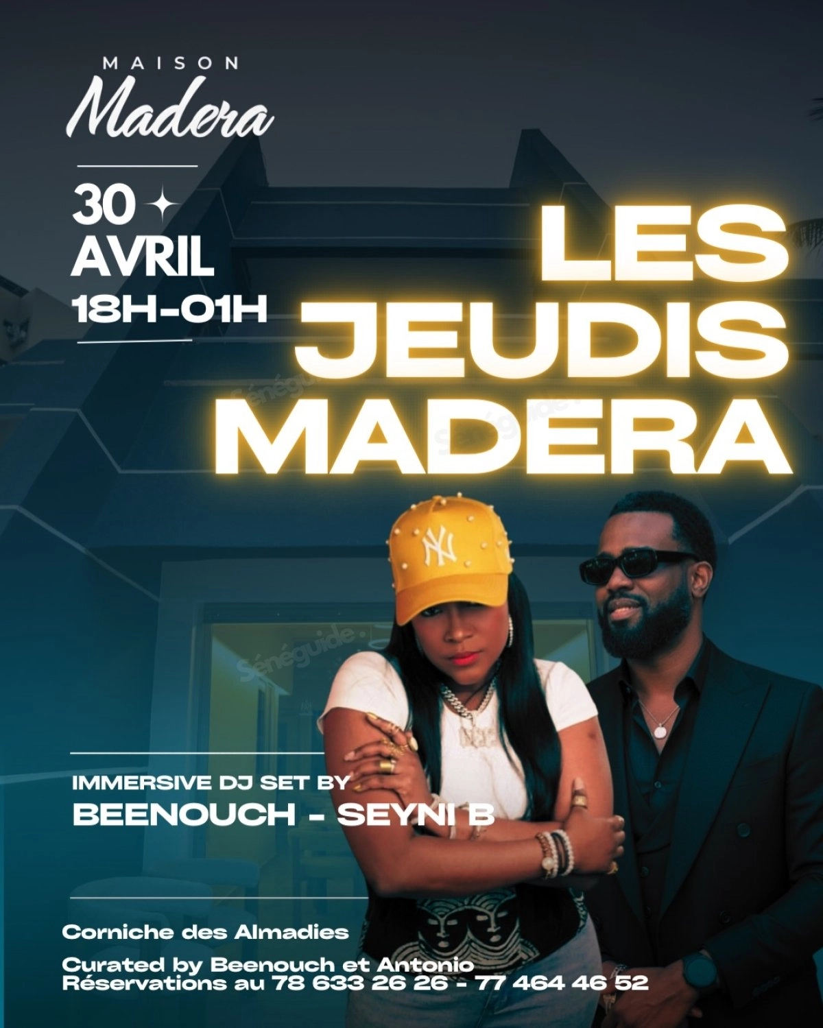 Jeudi Madera Big Opening