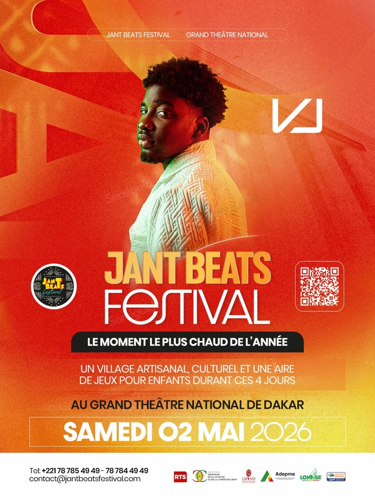 VJ en live au Jant Beats