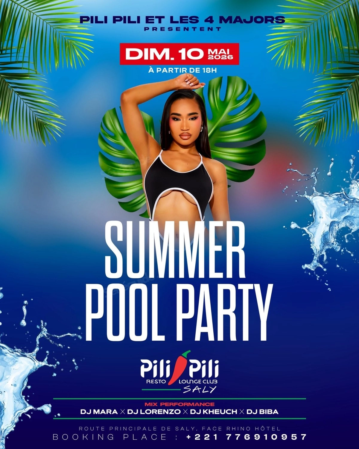 Summer Pool Party