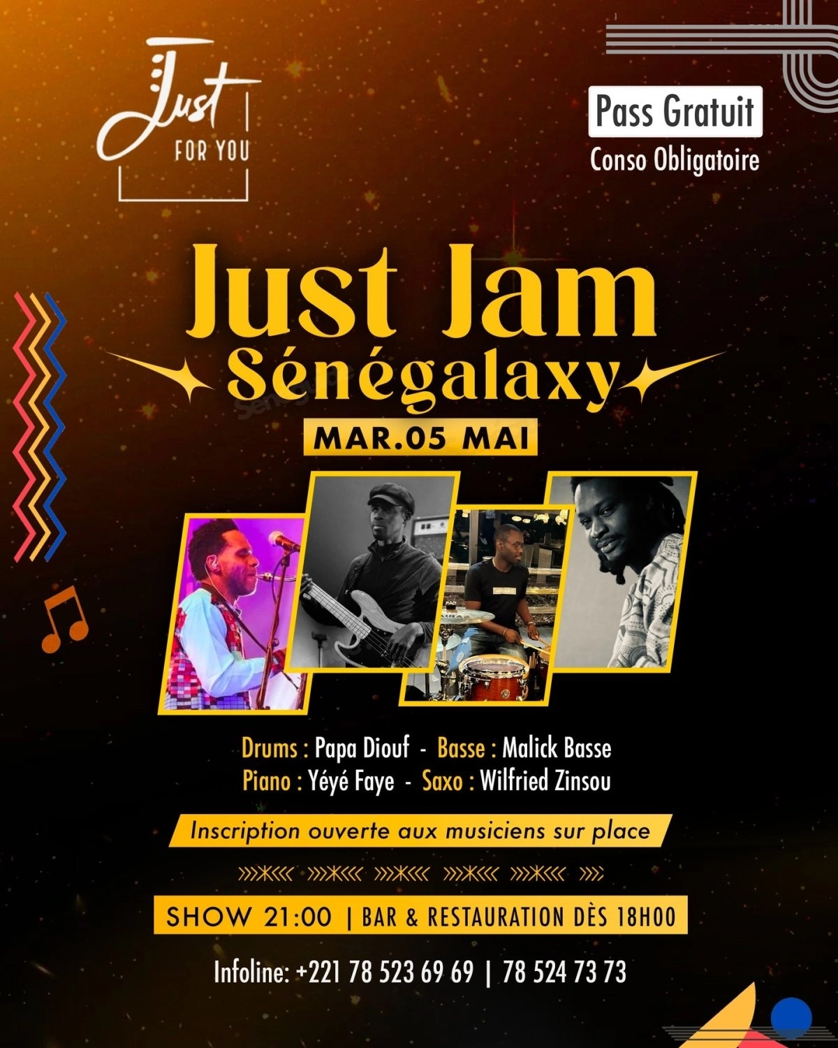 Just Jam Sénégalaxy