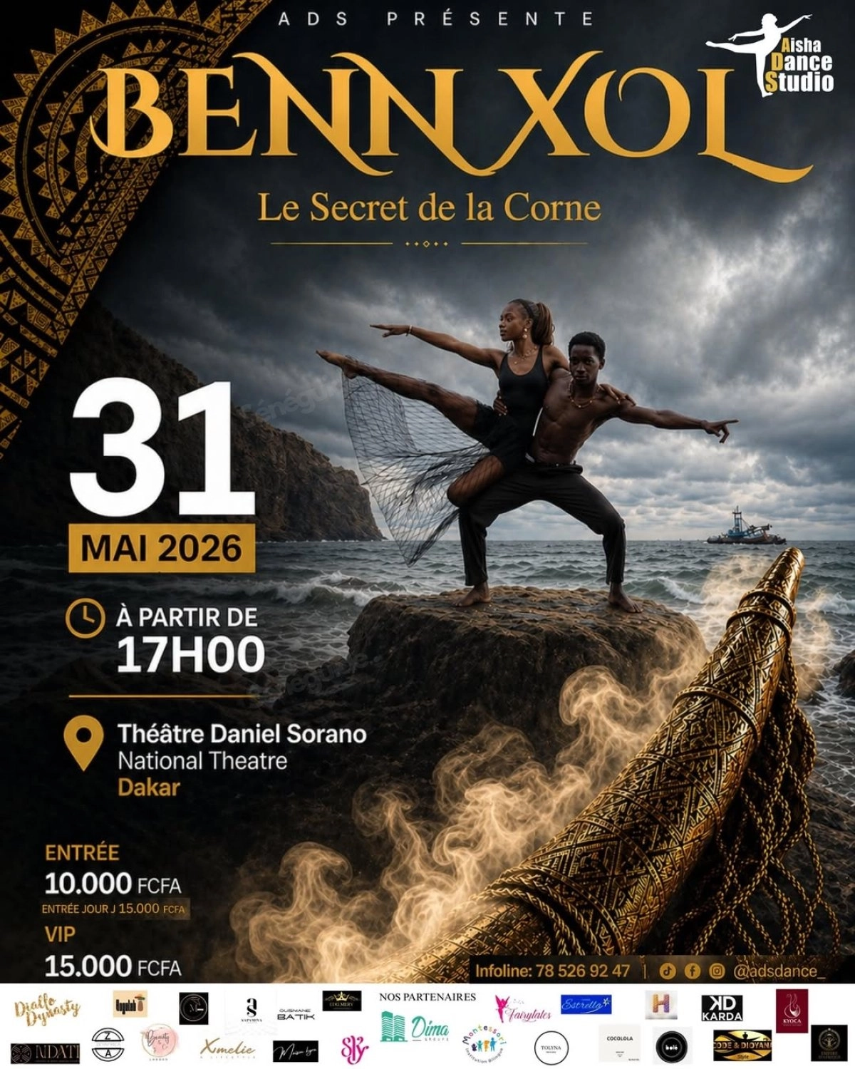 BENN XOL – Le Secret de la Corne