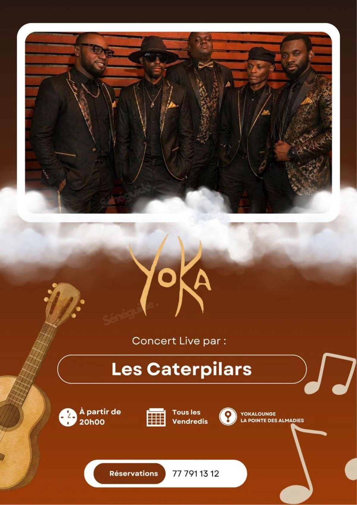 Les Caterpilars en live