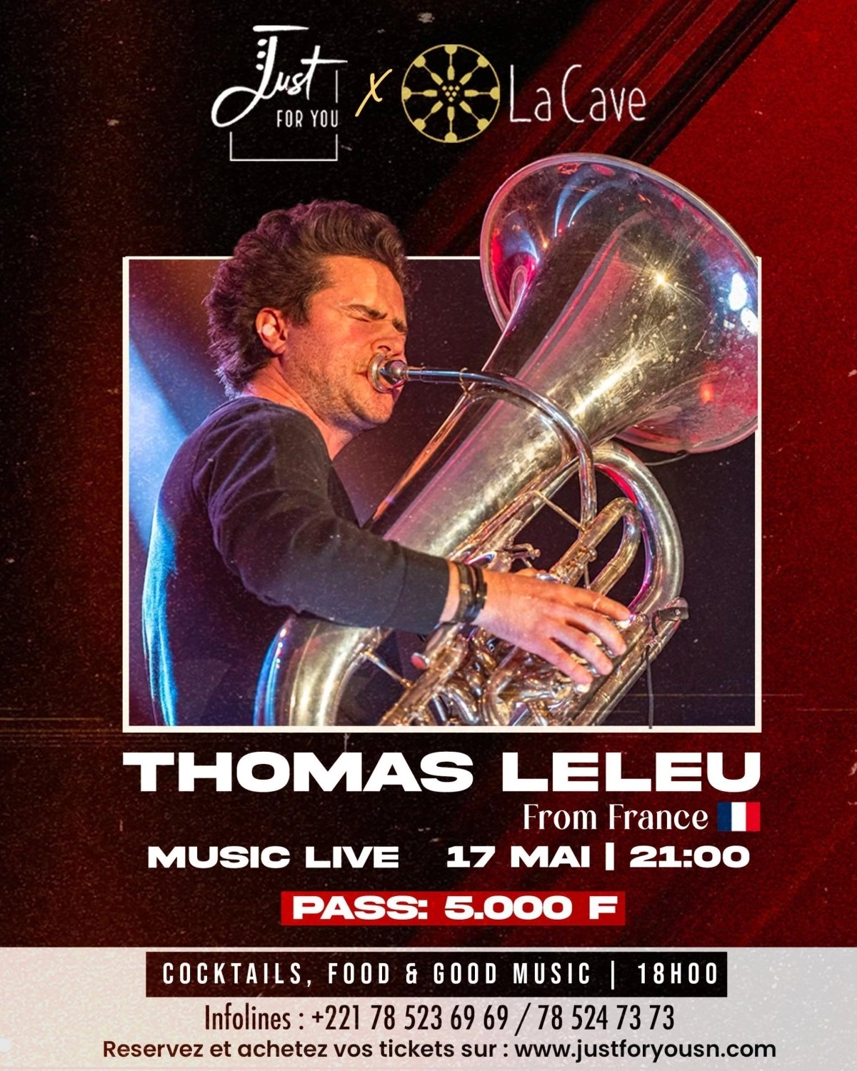 Thomas Leleu en live