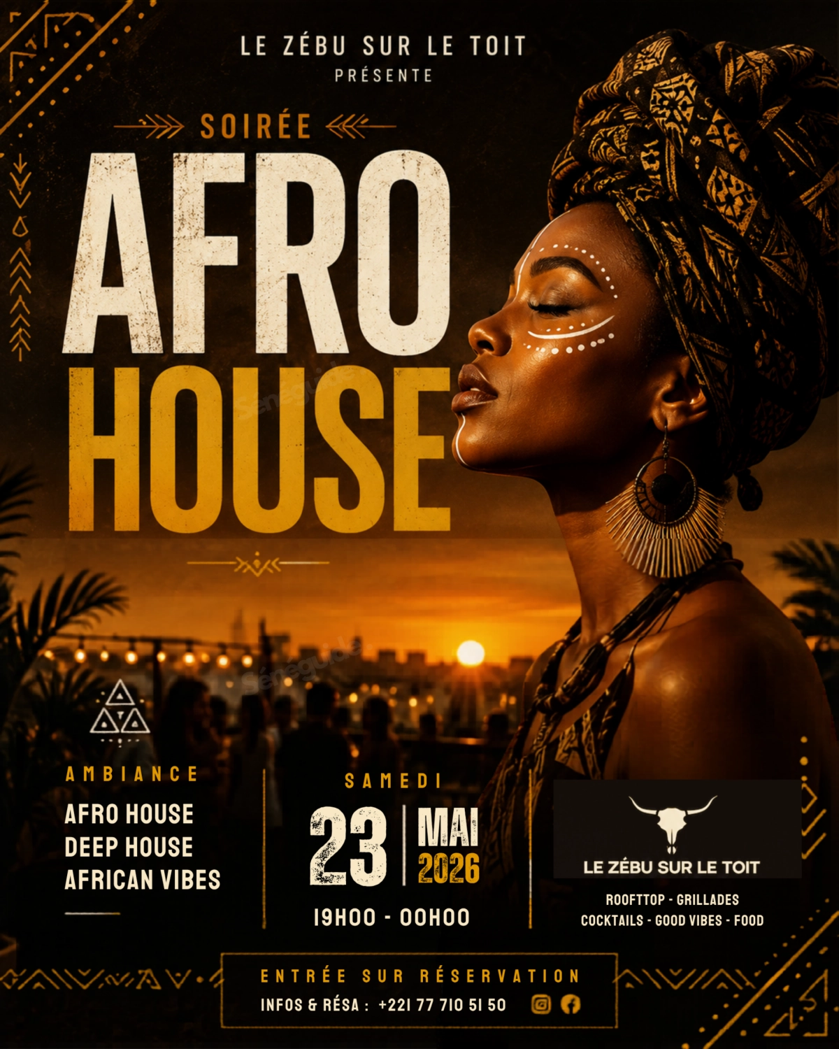 Afro House Night