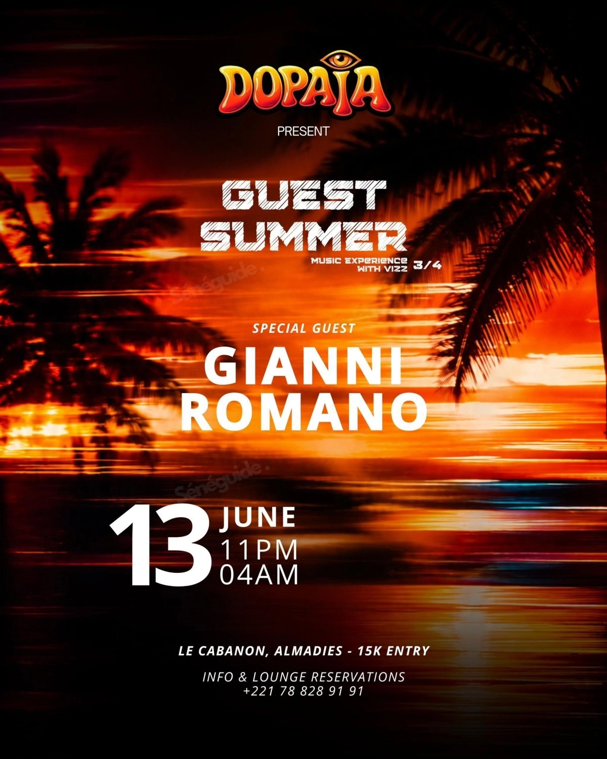 Guest Summer #3 avec Gianni Romano