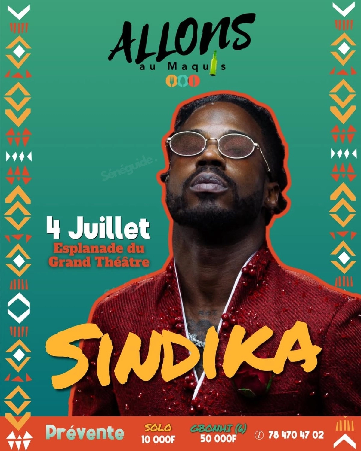Sindika en concert
