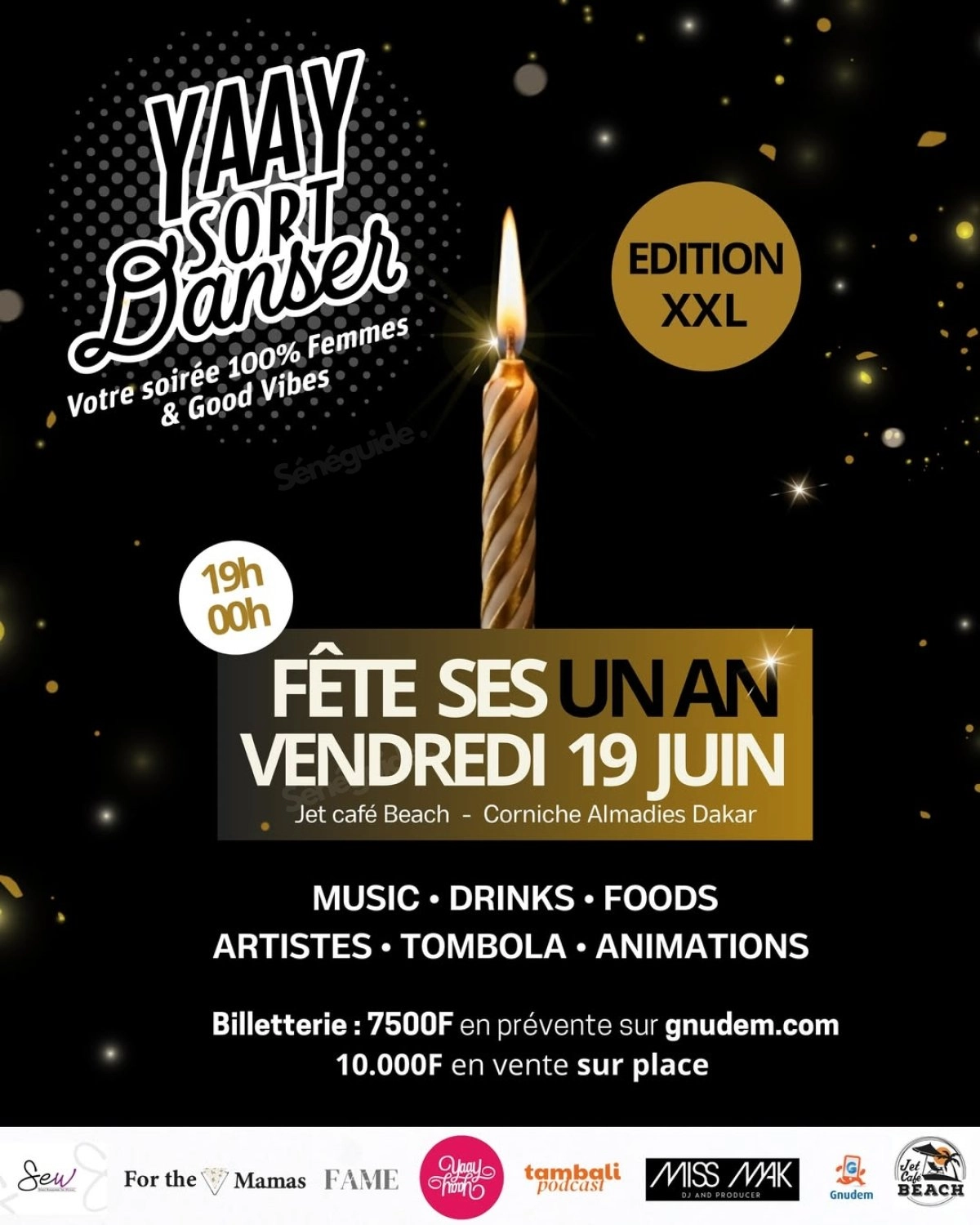 YAAY SORT DANSER XXL