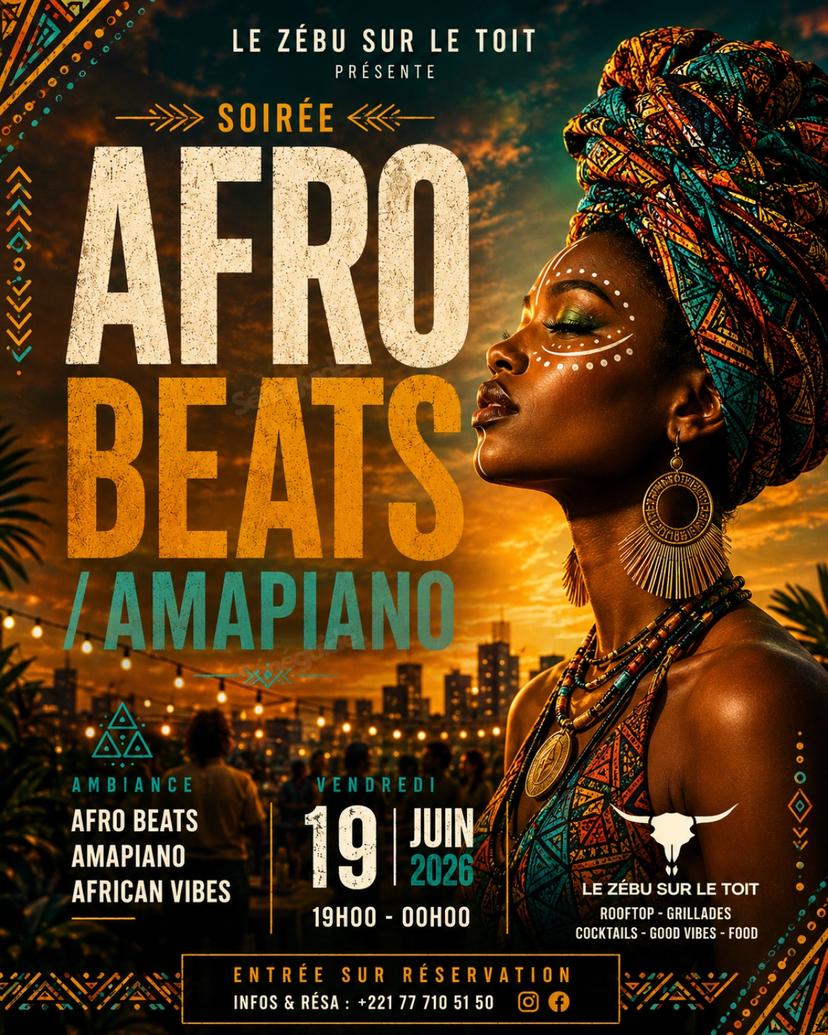AFRO BEATS & AMAPIANO