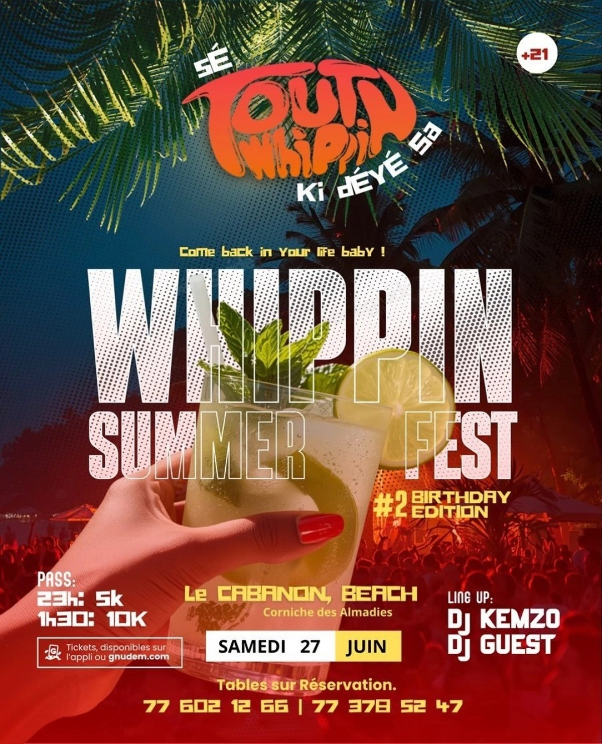 Whippin Summer Fest