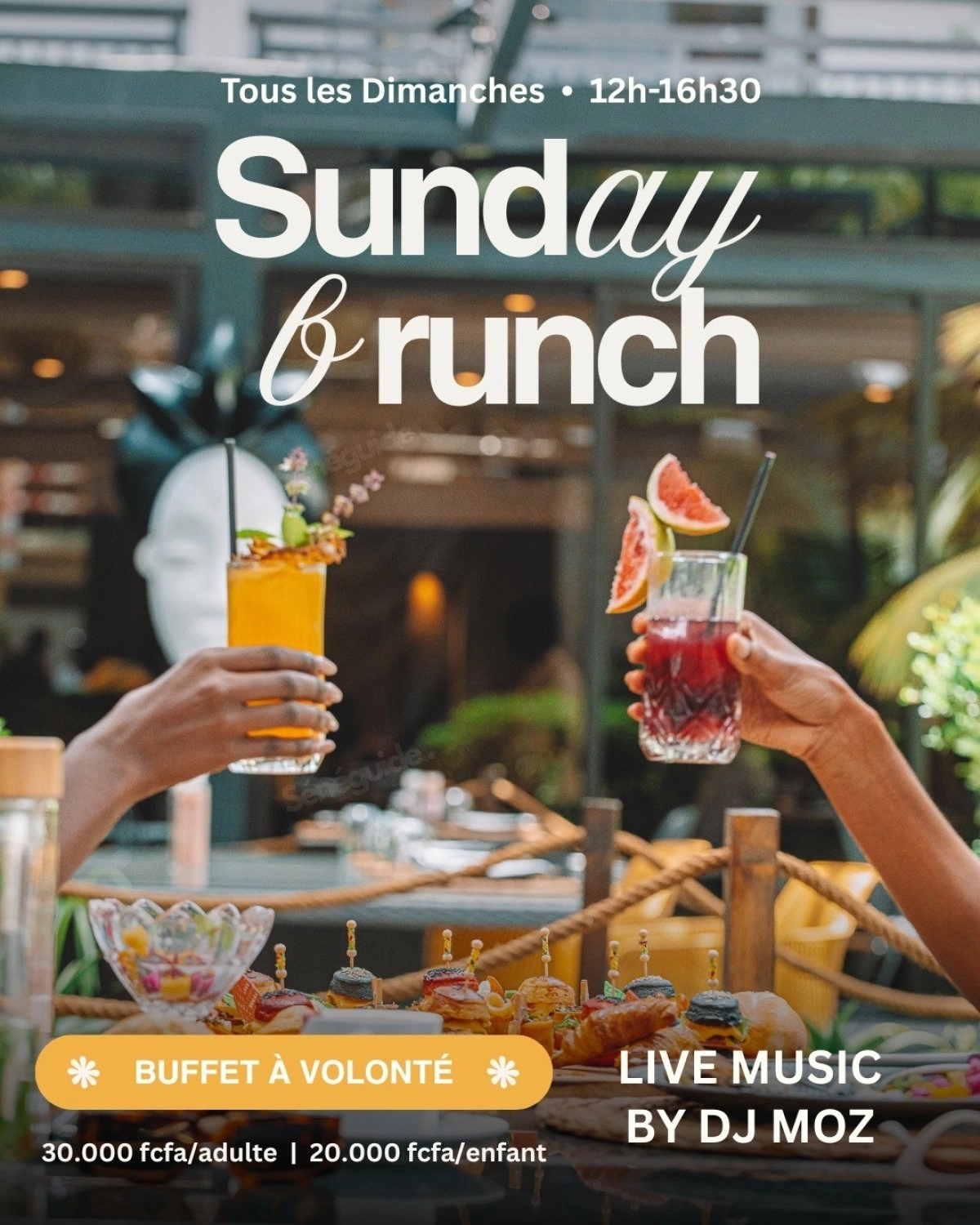 Sunday Brunch à Alkimia