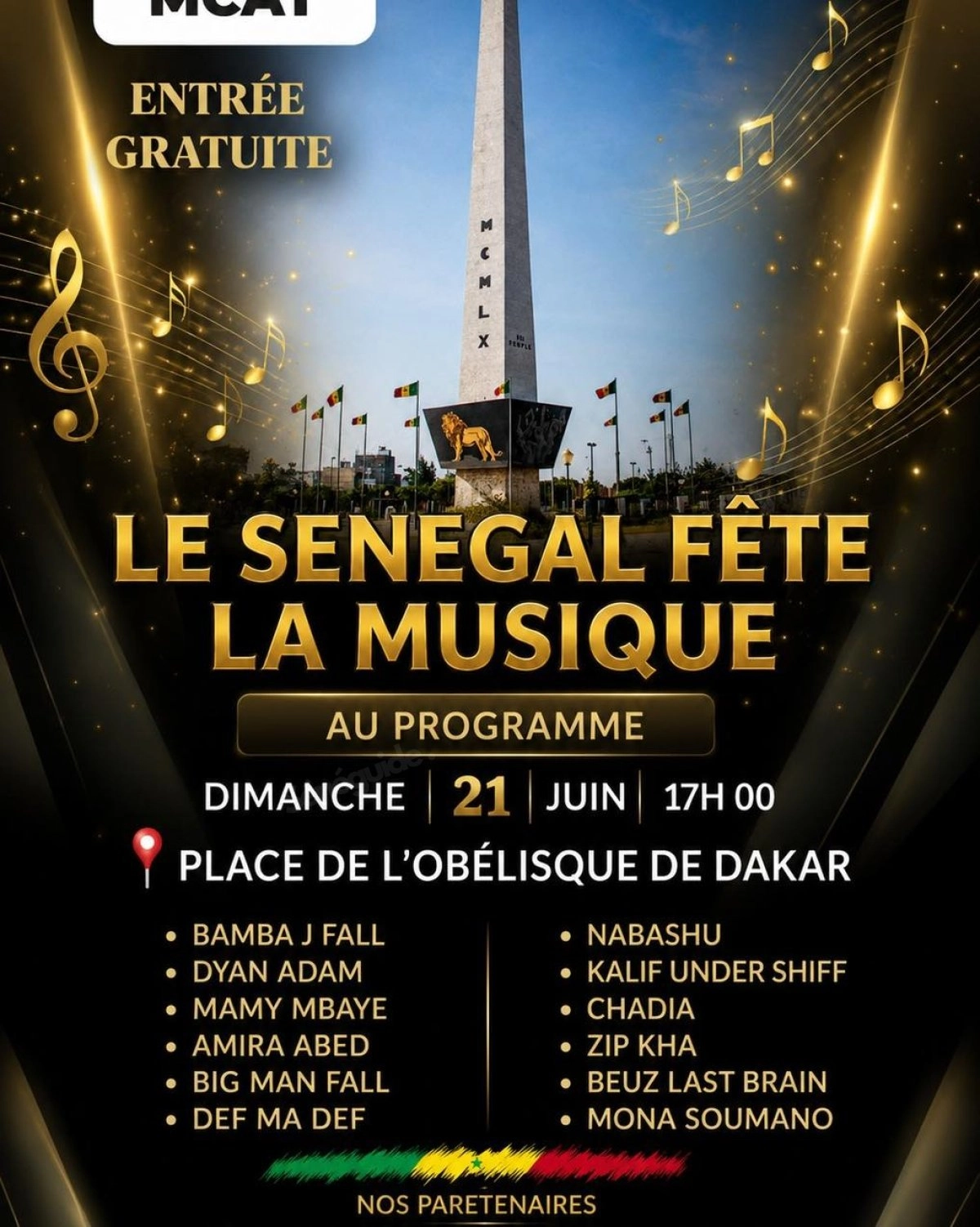 Fête de la Musique 2026