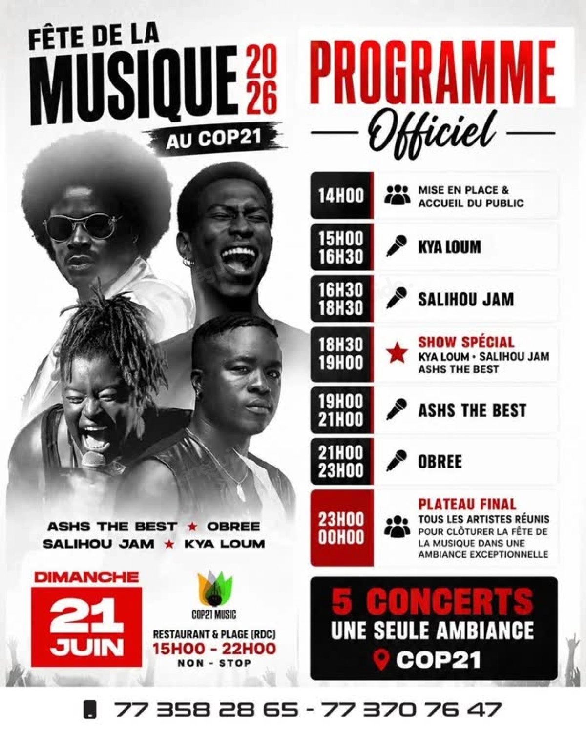 Fête de la Musique au COP21