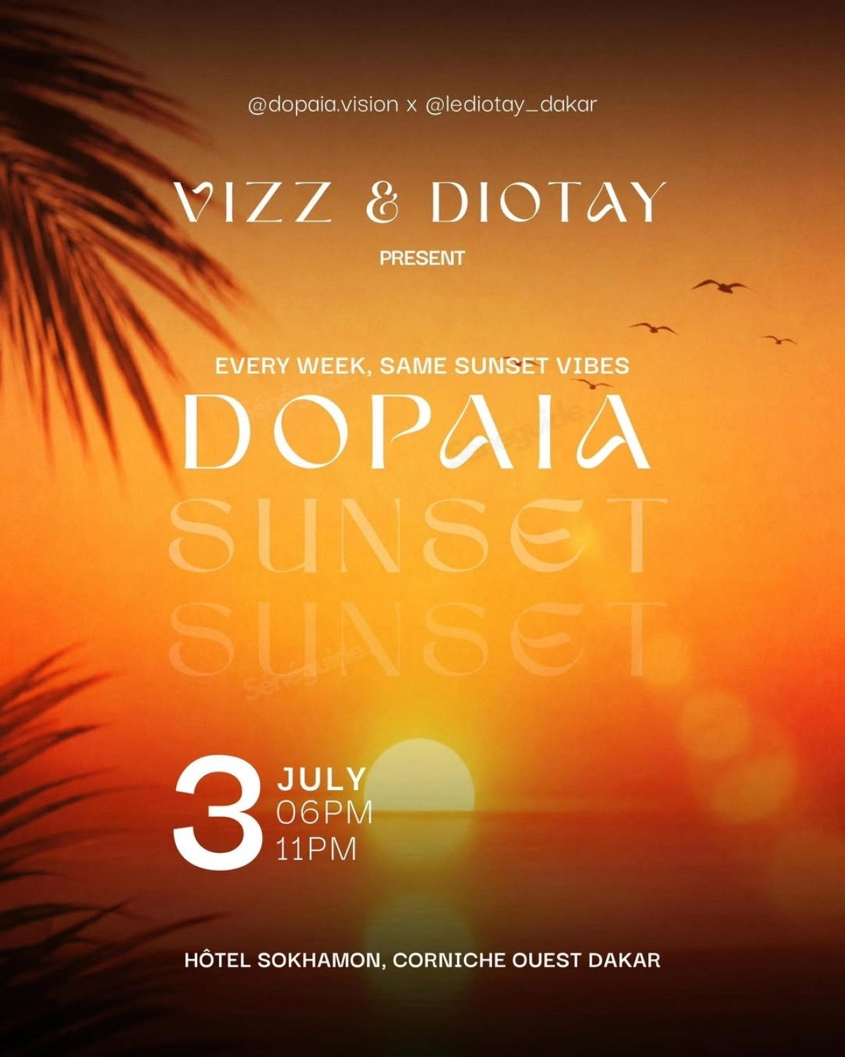 Dopaia Sunset