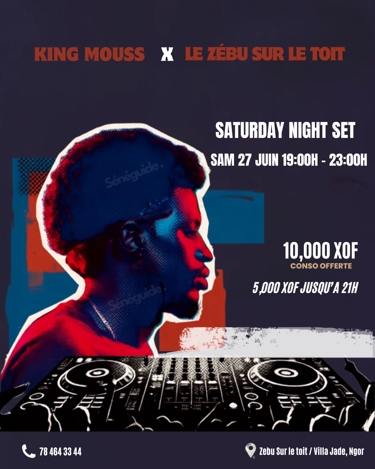 King Mouss au Zébu