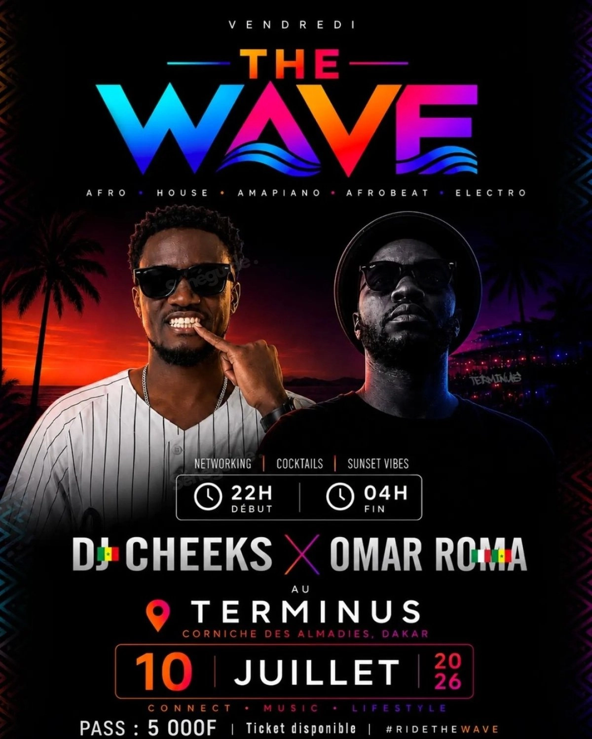 The Wave au Terminus