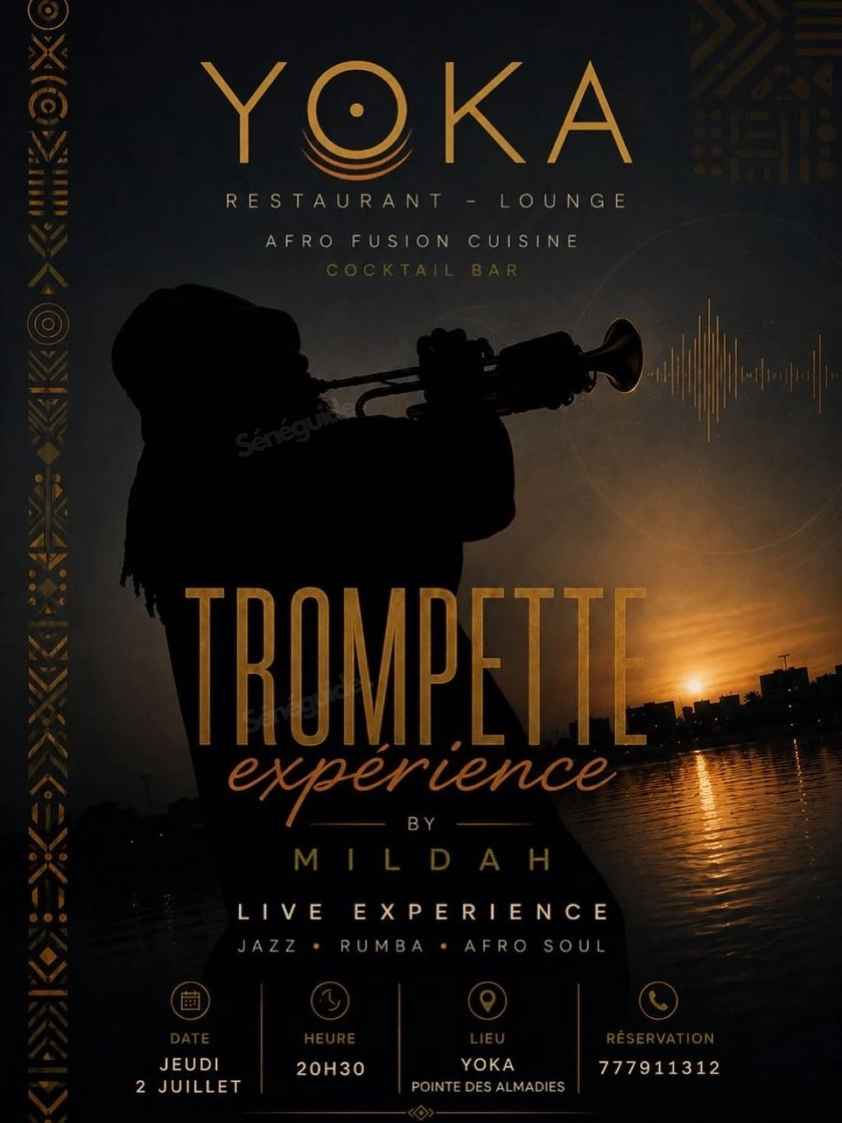 Trompette Experience by Mildah