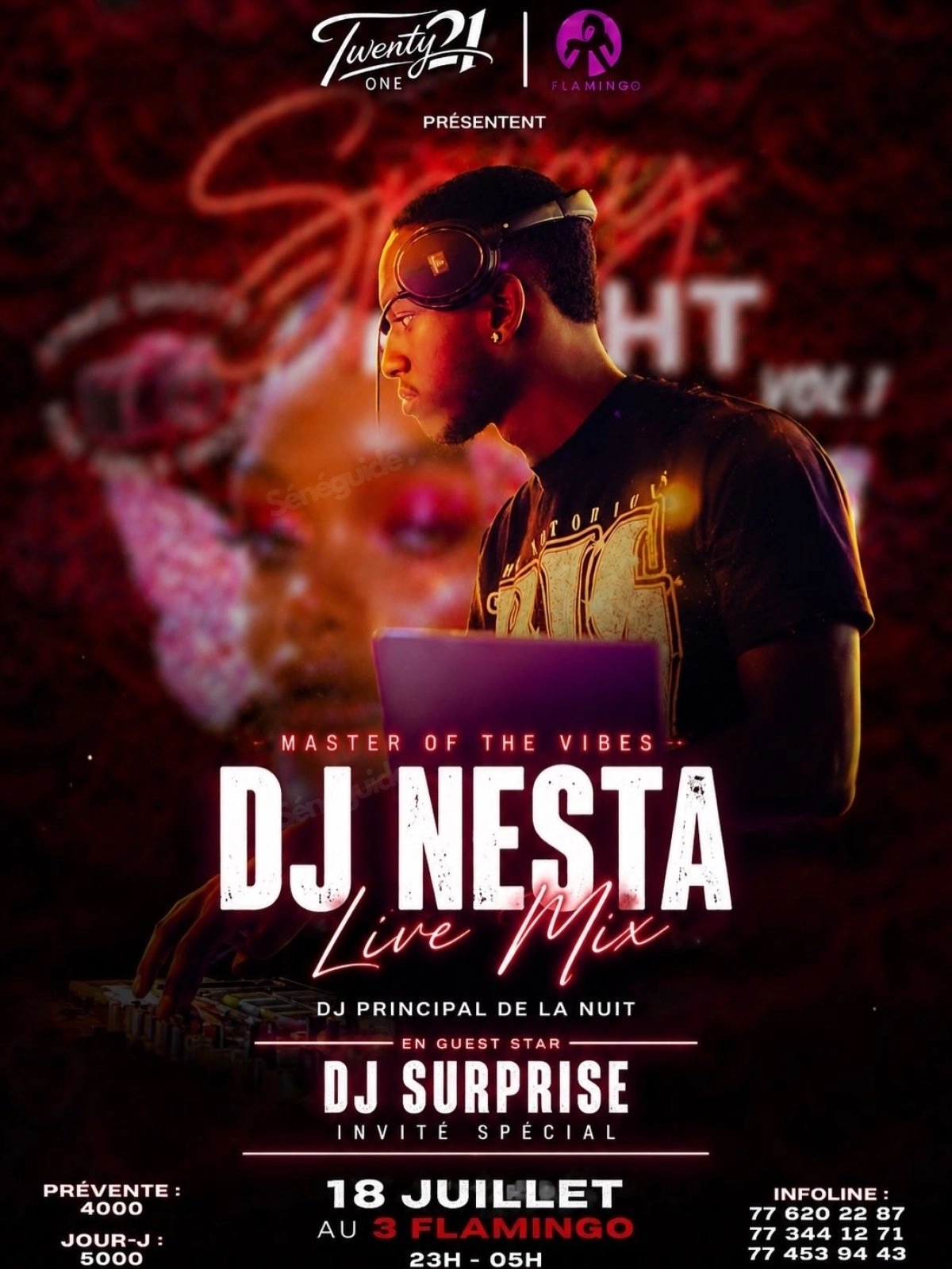 DJ Nesta Live Mix