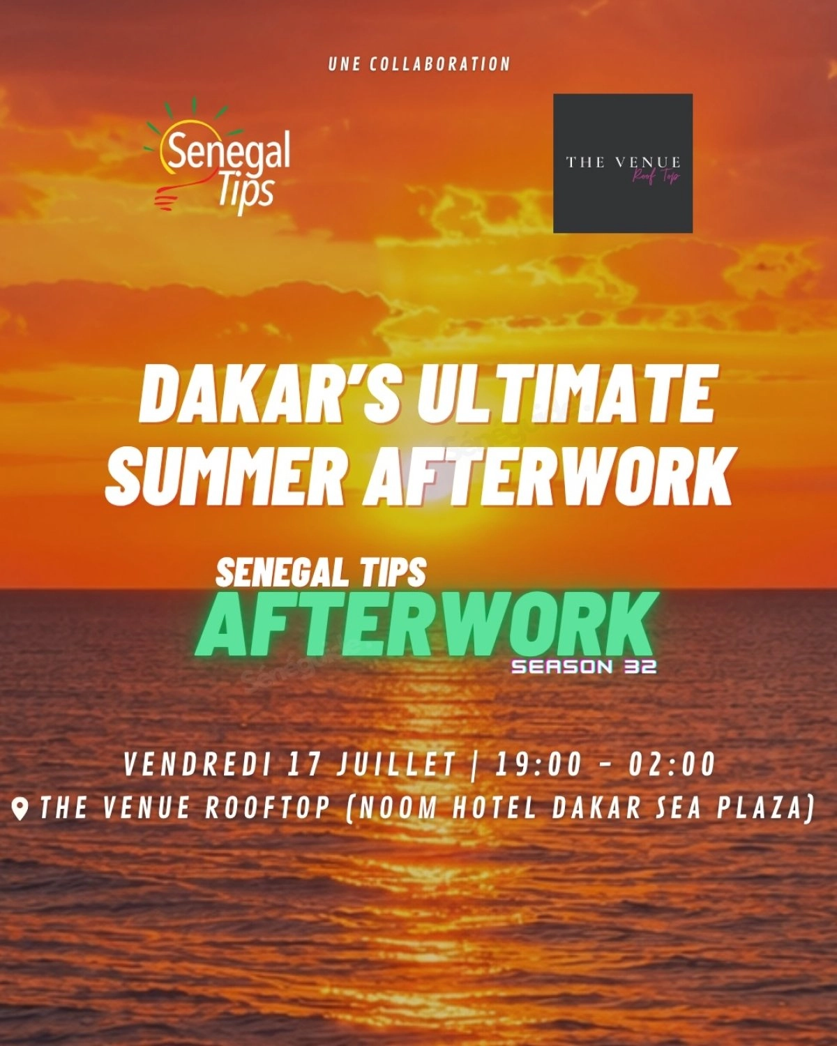Senegal Tips Afterwork