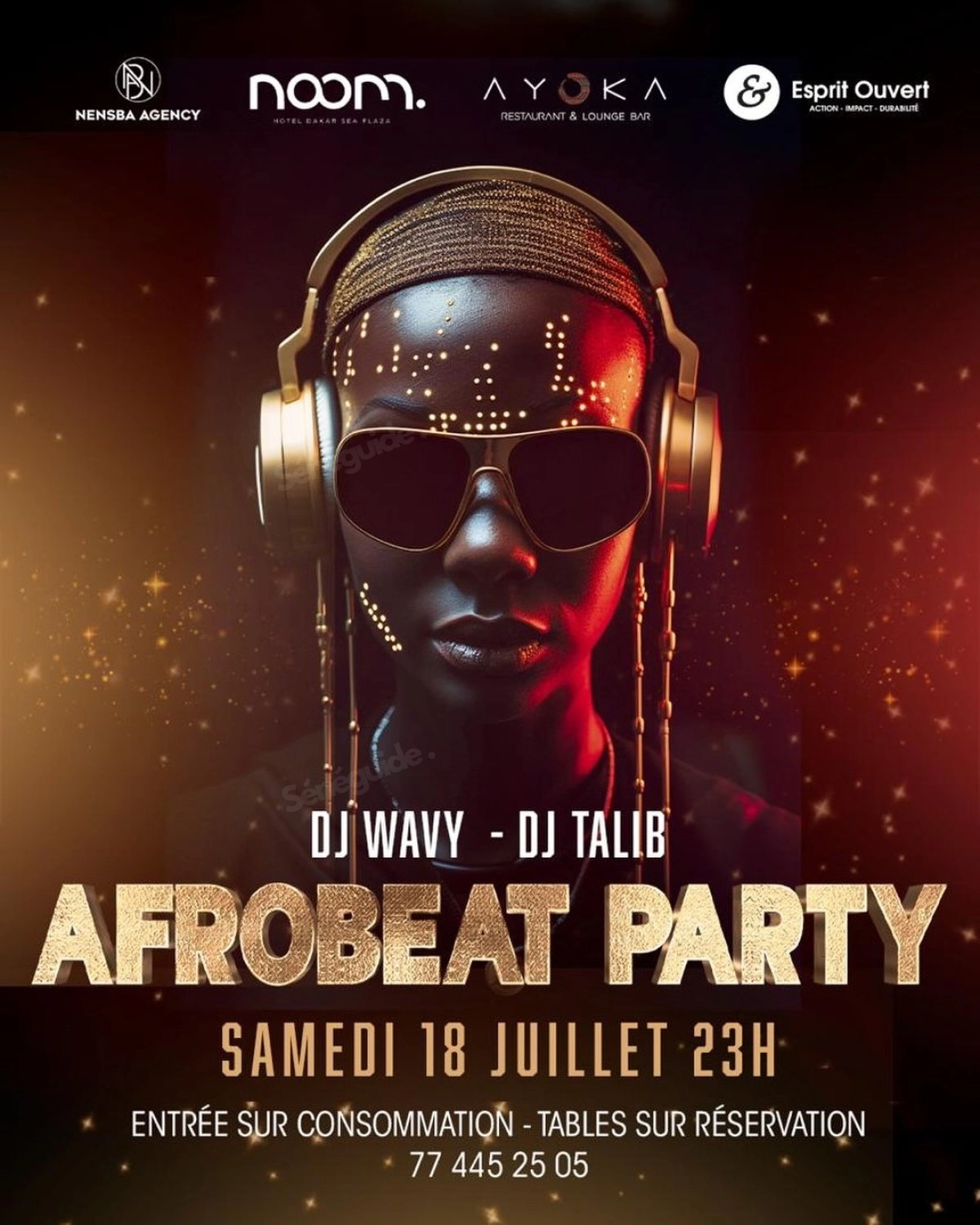 Afrobeat Party à Ayoka