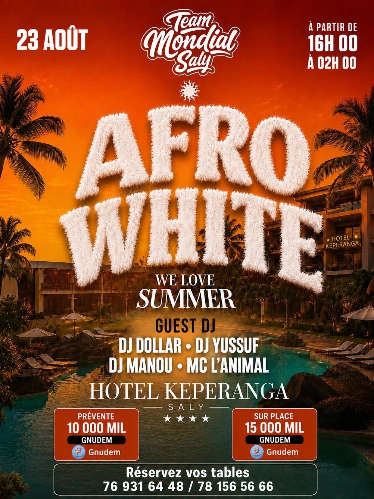 Afro White
