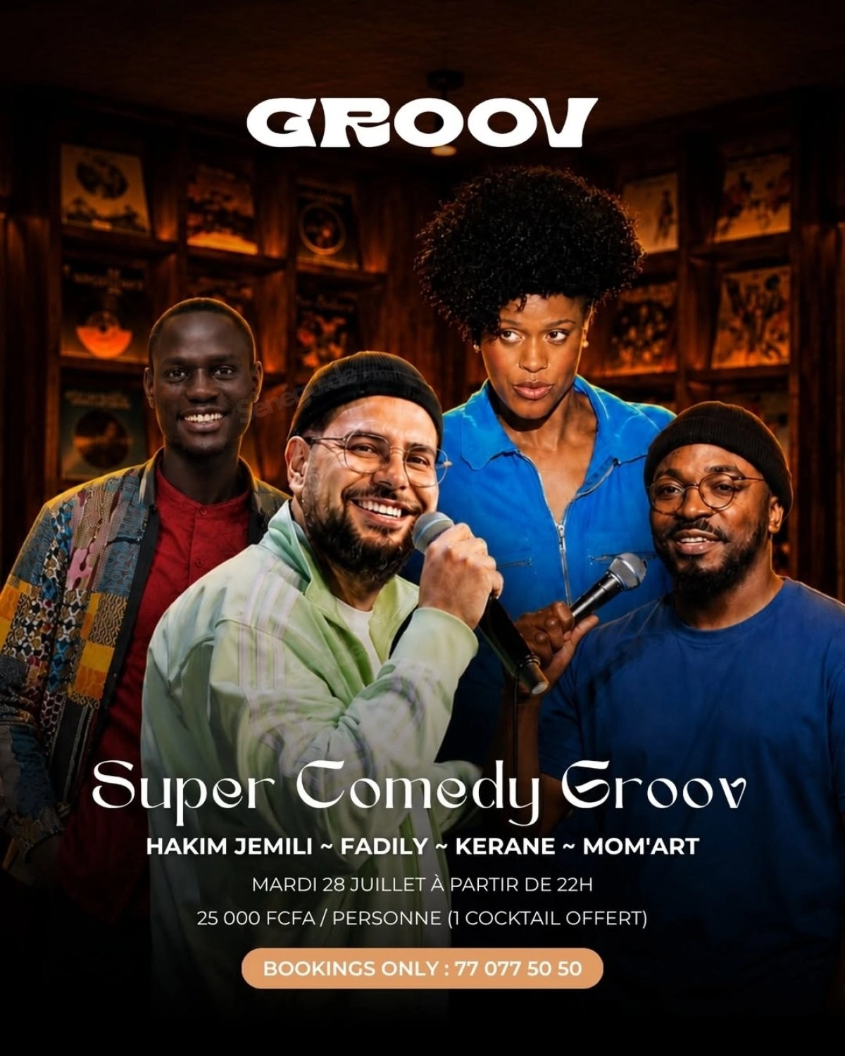 Super Comedy Groov