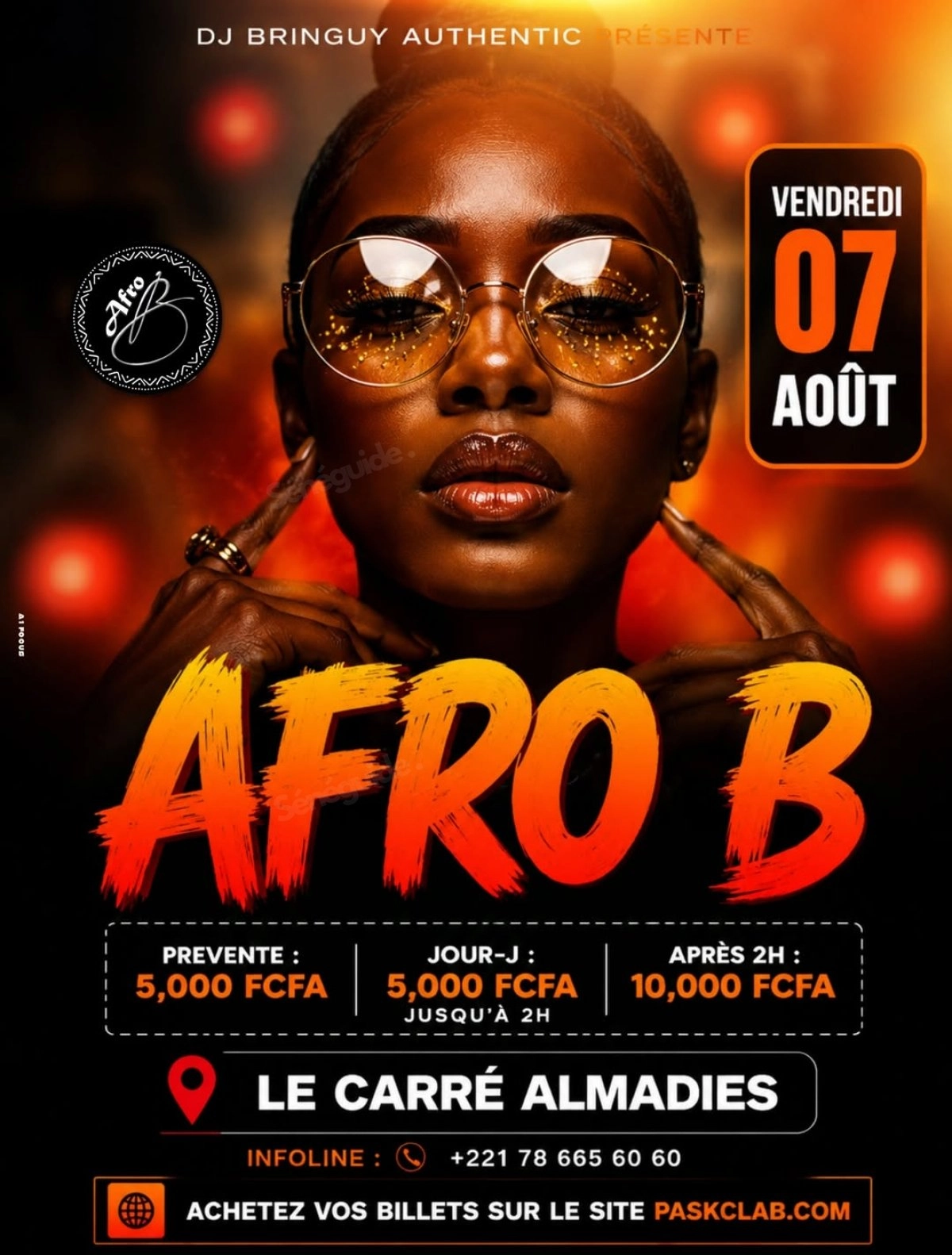 AFRO B