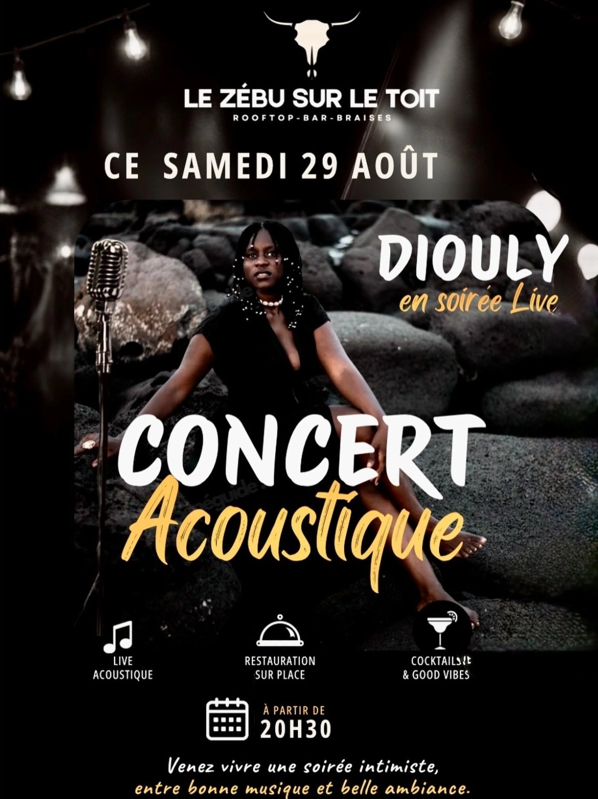 Diouly en live