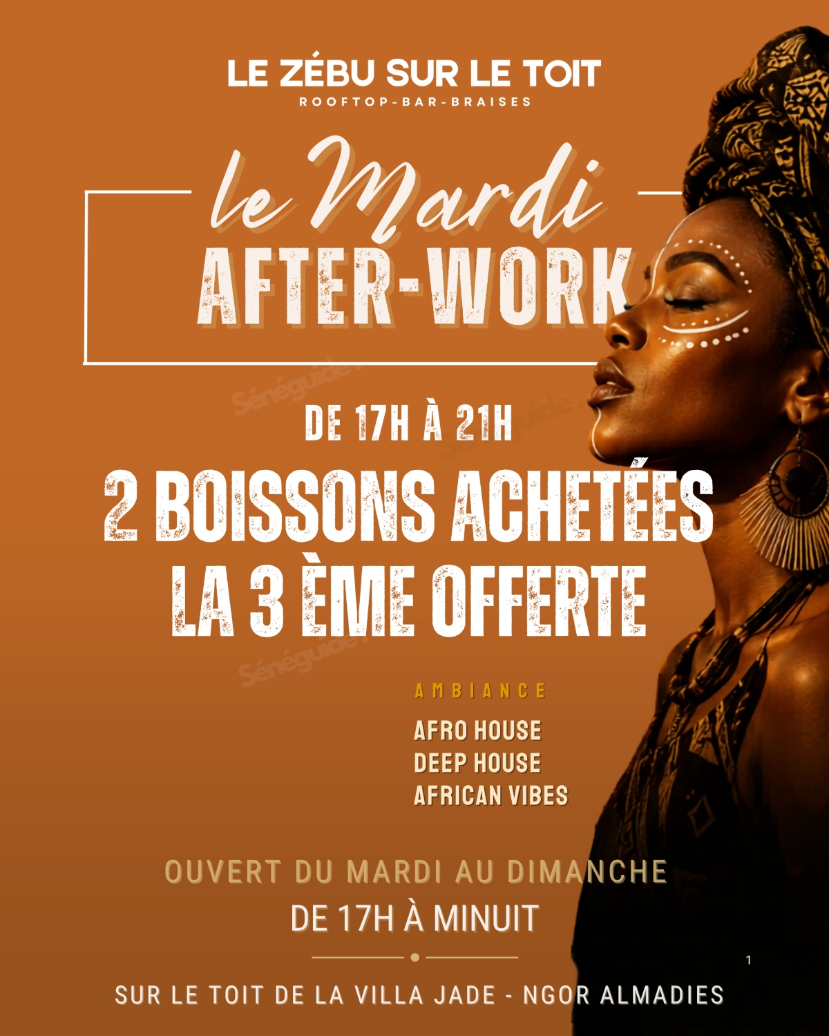 Mardi After-Work au Zébu